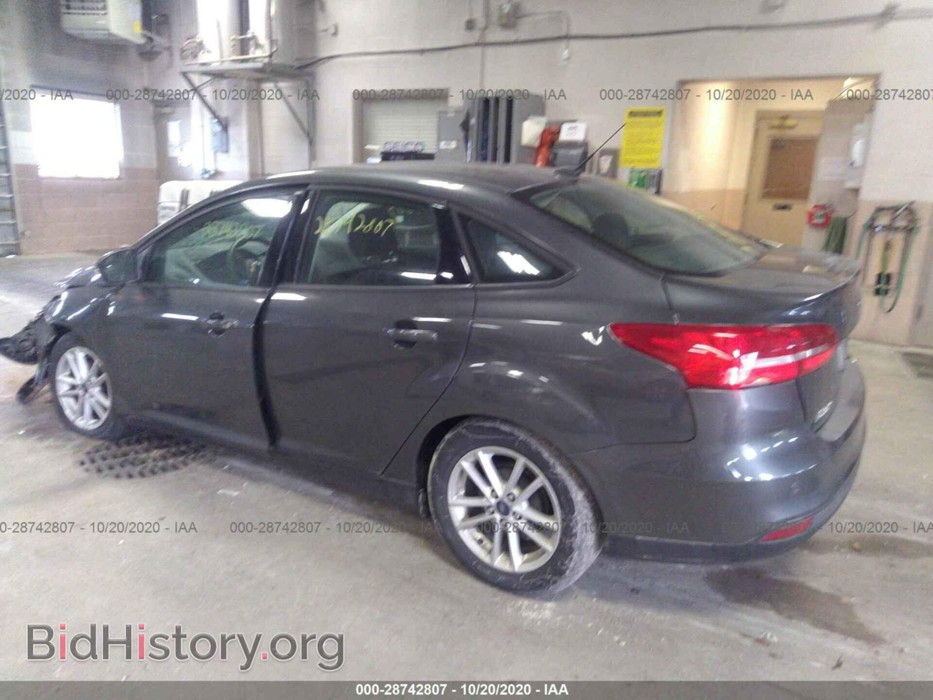 2016 FORD FOCUS - VIN: 1FADP3F21GL386224 - Photo 3