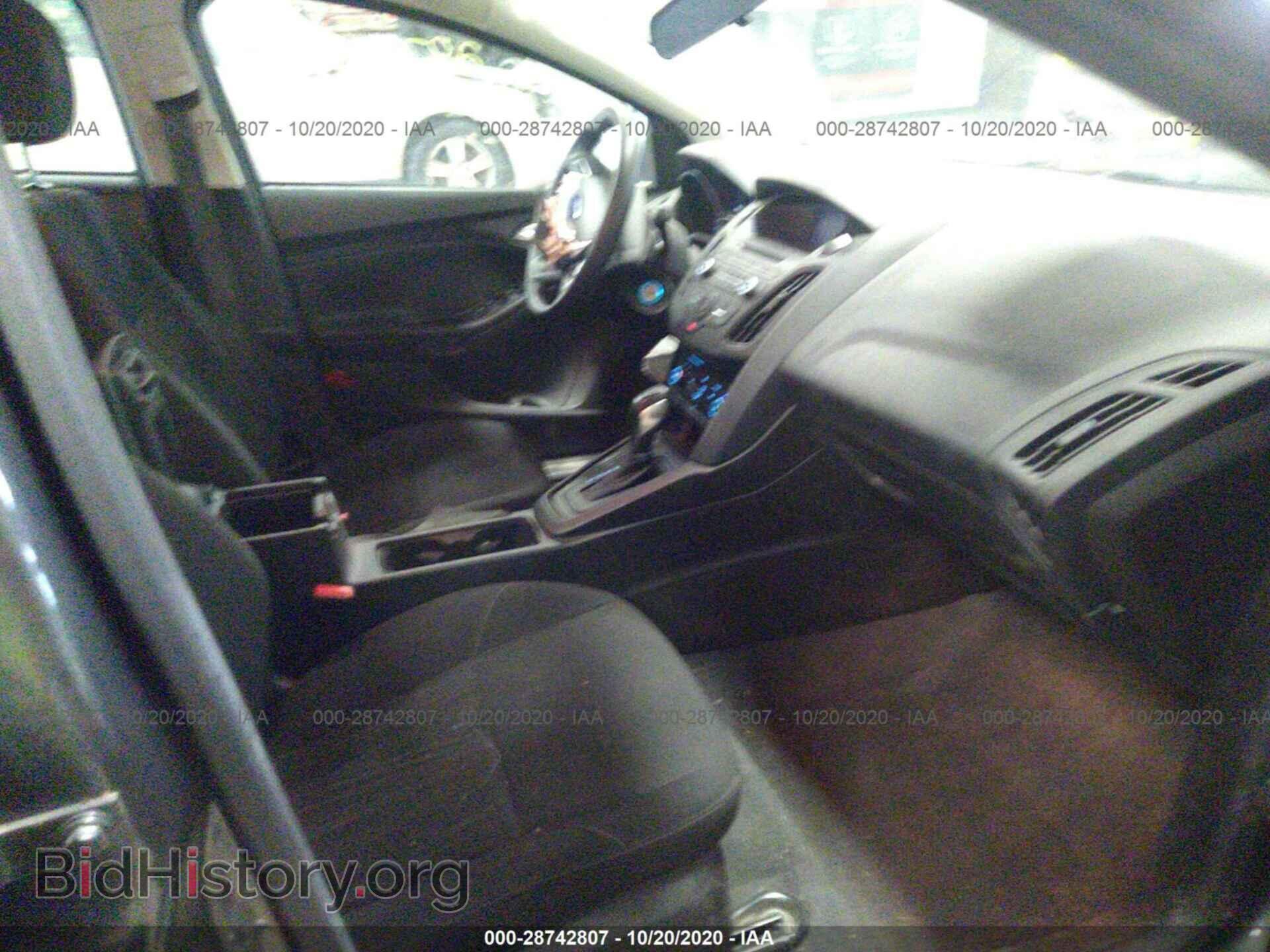 2016 FORD FOCUS - VIN: 1FADP3F21GL386224 - Photo 5