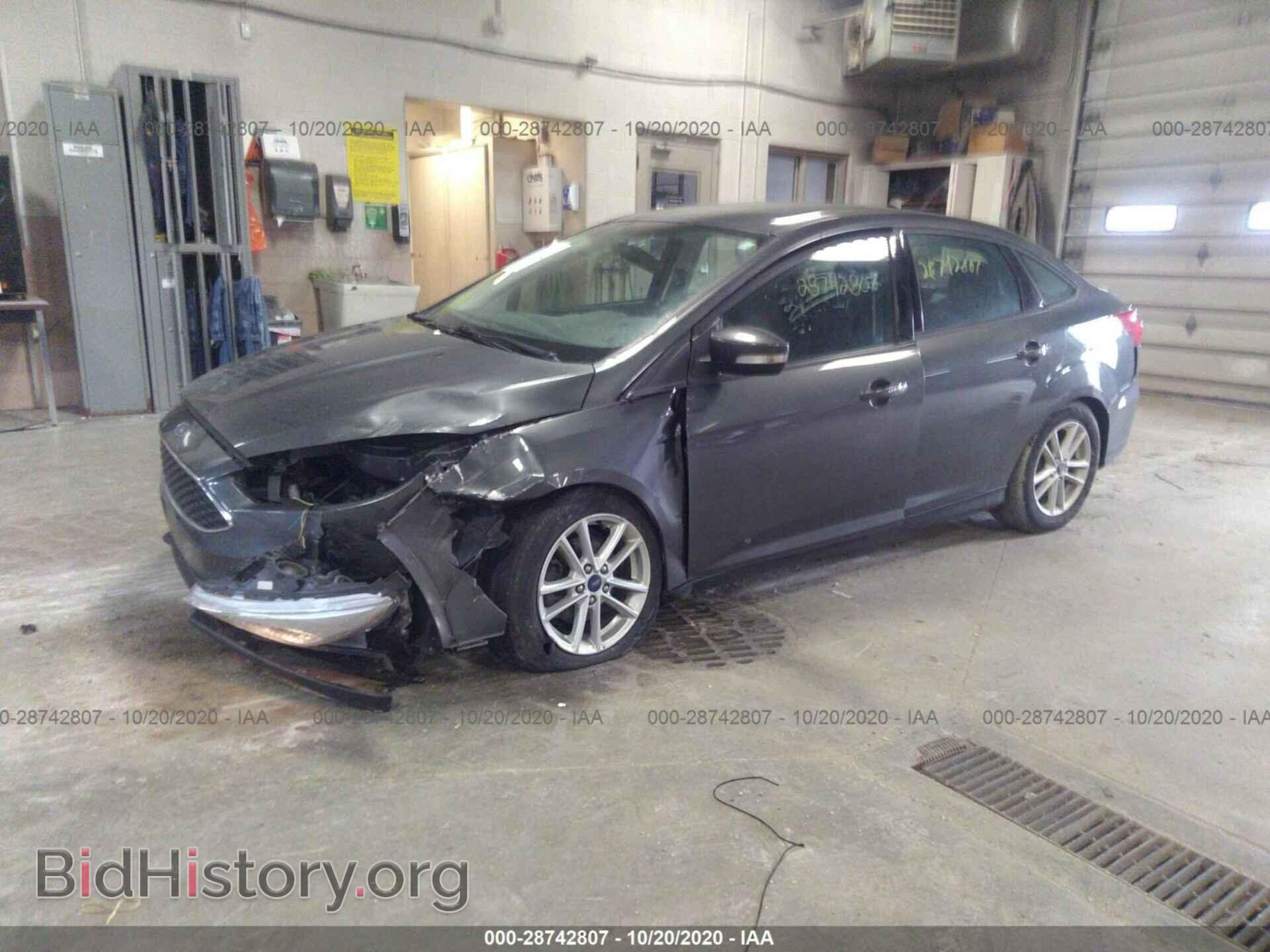 2016 FORD FOCUS - VIN: 1FADP3F21GL386224 - Photo 6