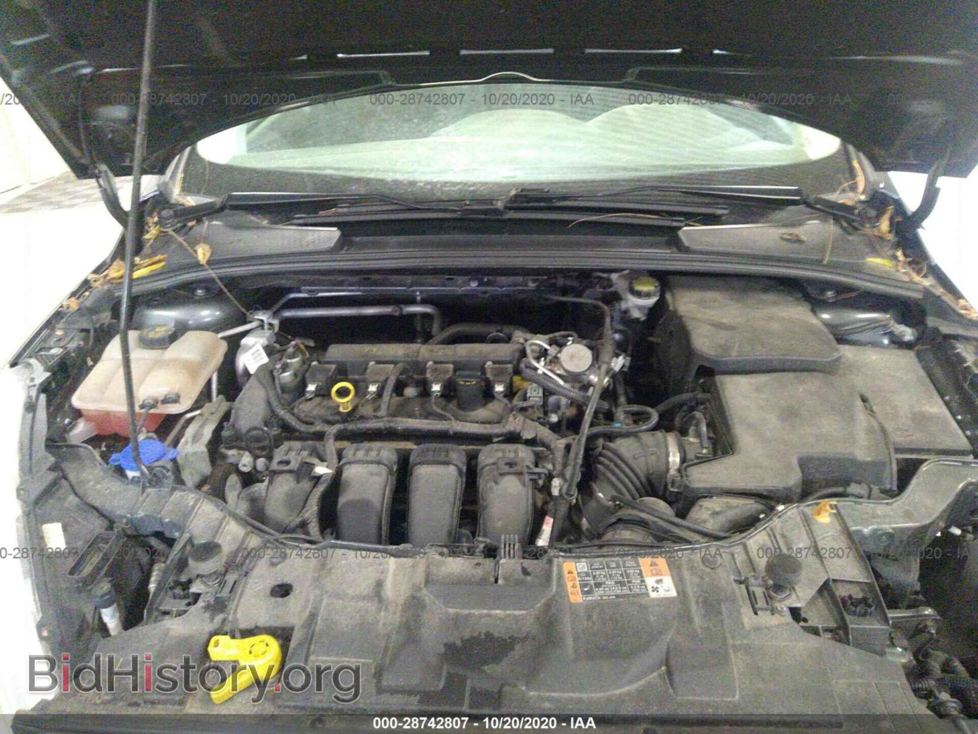 2016 FORD FOCUS - VIN: 1FADP3F21GL386224 - Photo 10