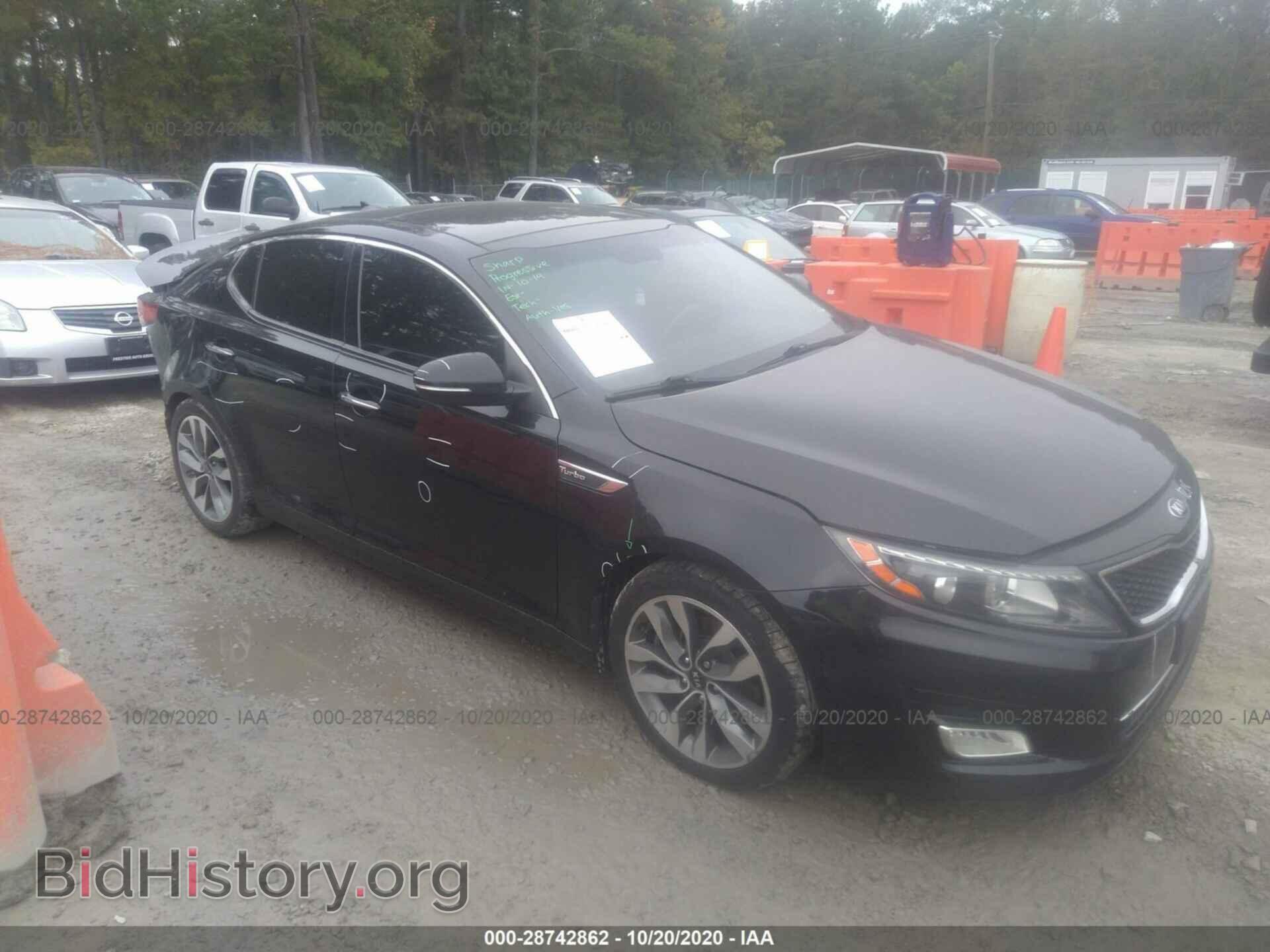 Photo 5XXGR4A65EG264318 - KIA OPTIMA 2014