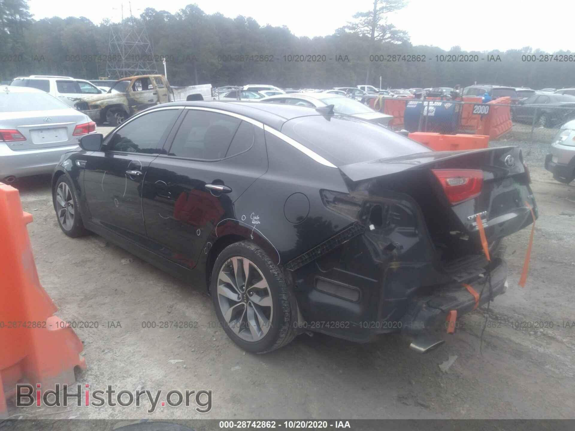 2014 KIA OPTIMA - VIN: 5XXGR4A65EG264318 - Фото 3