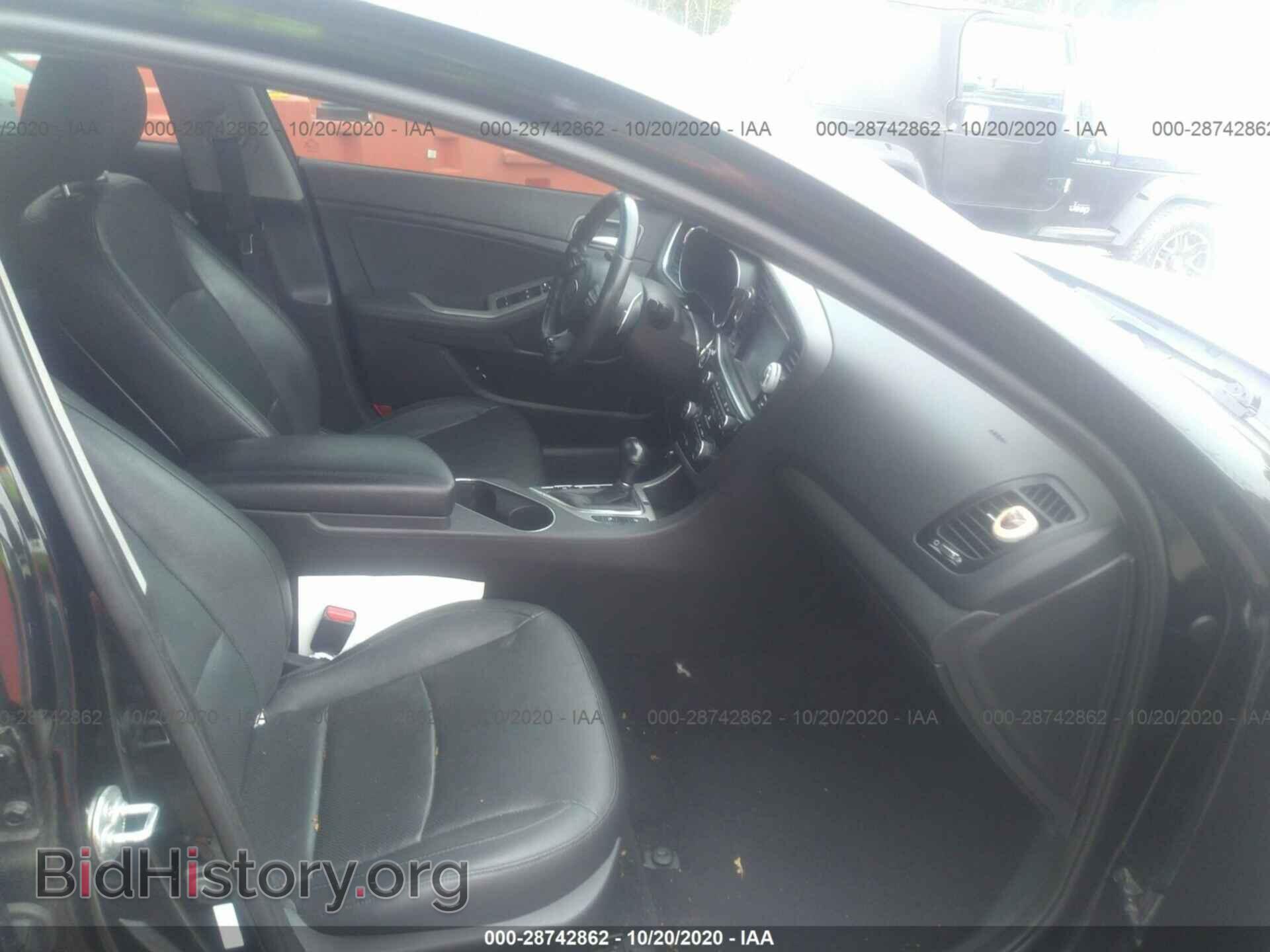 2014 KIA OPTIMA - VIN: 5XXGR4A65EG264318 - Фото 5