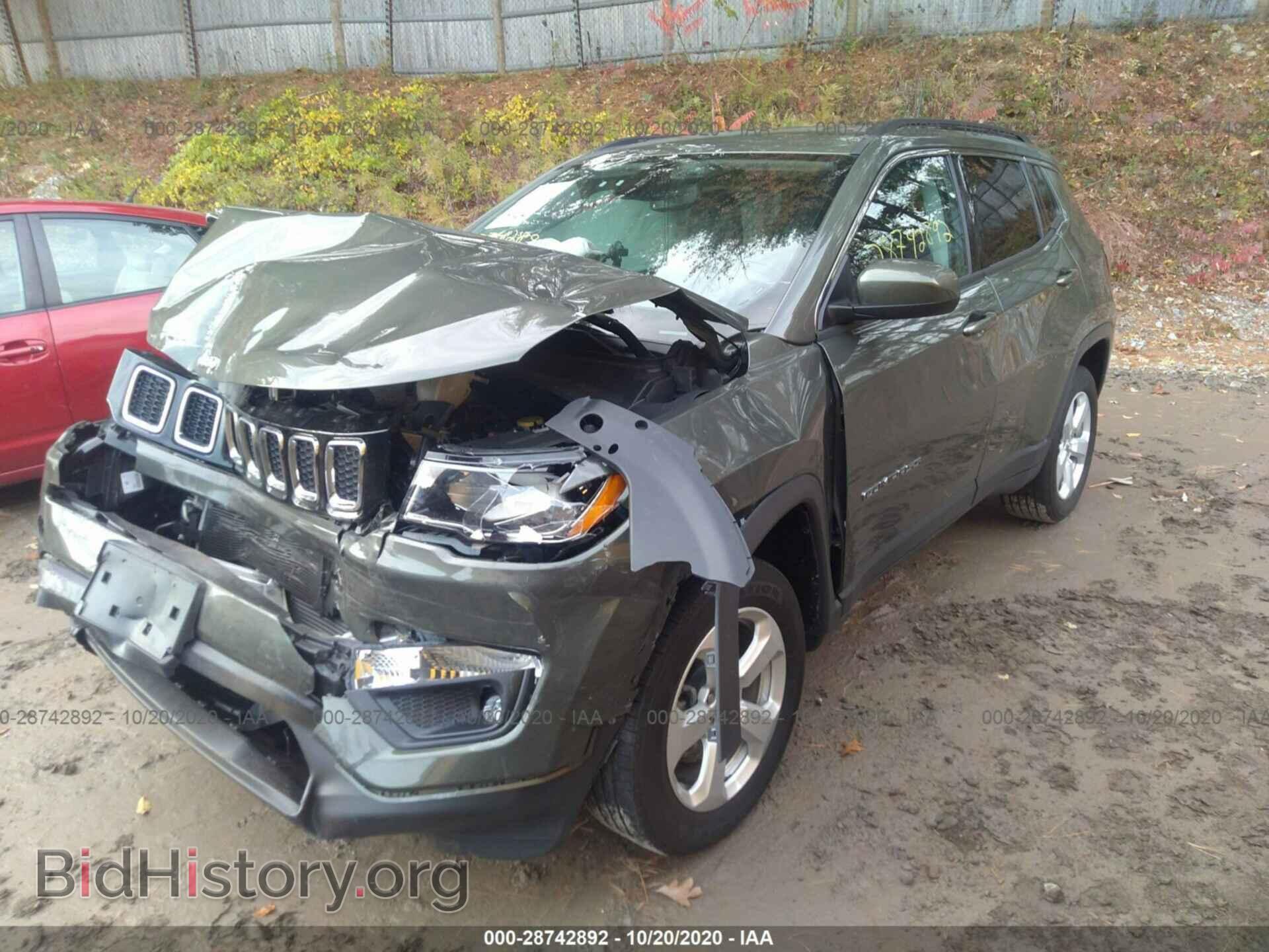 2019 JEEP COMPASS - VIN: 3C4NJDBB6KT735273 - Фото 2