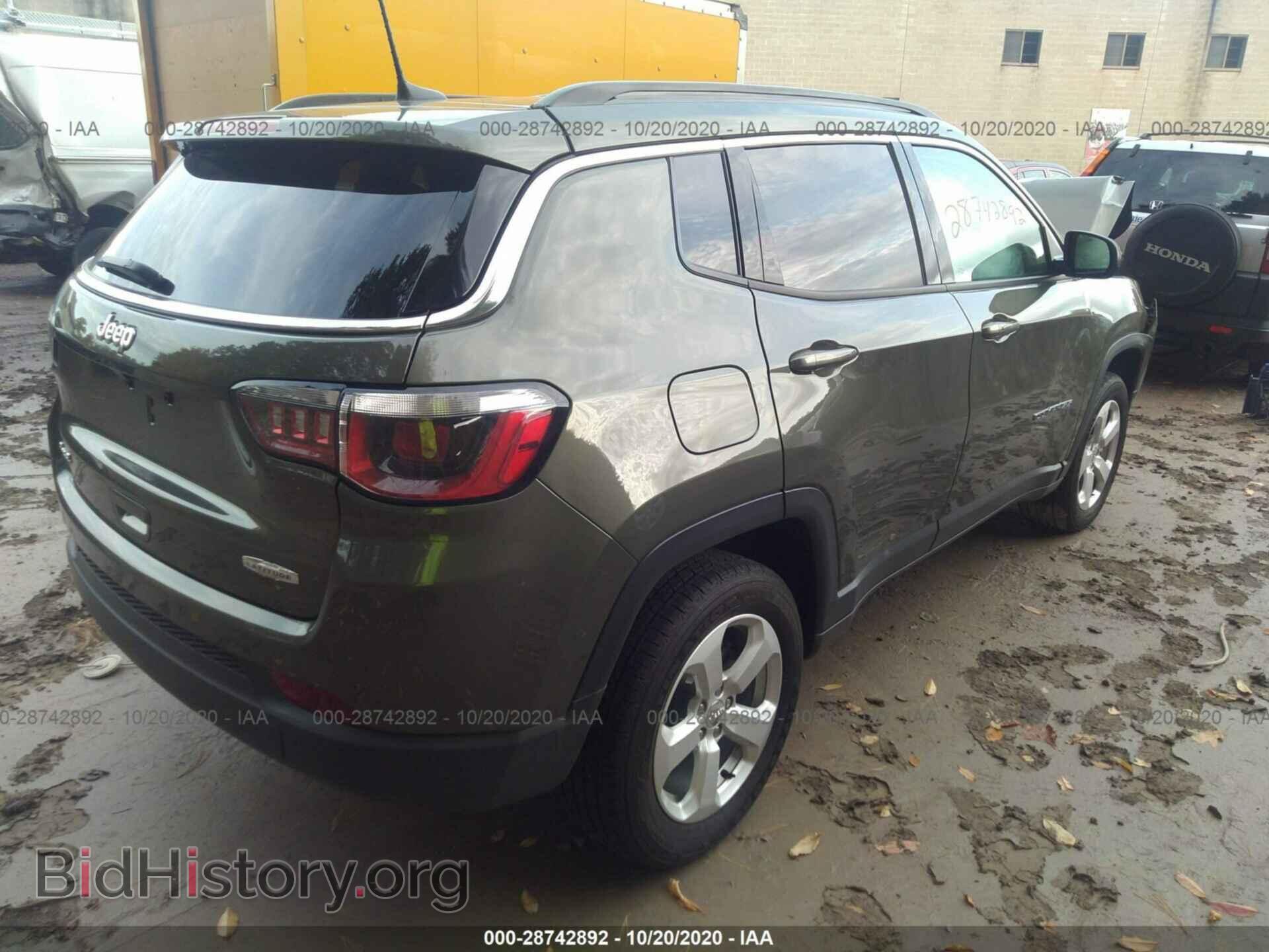 2019 JEEP COMPASS - VIN: 3C4NJDBB6KT735273 - Фото 4
