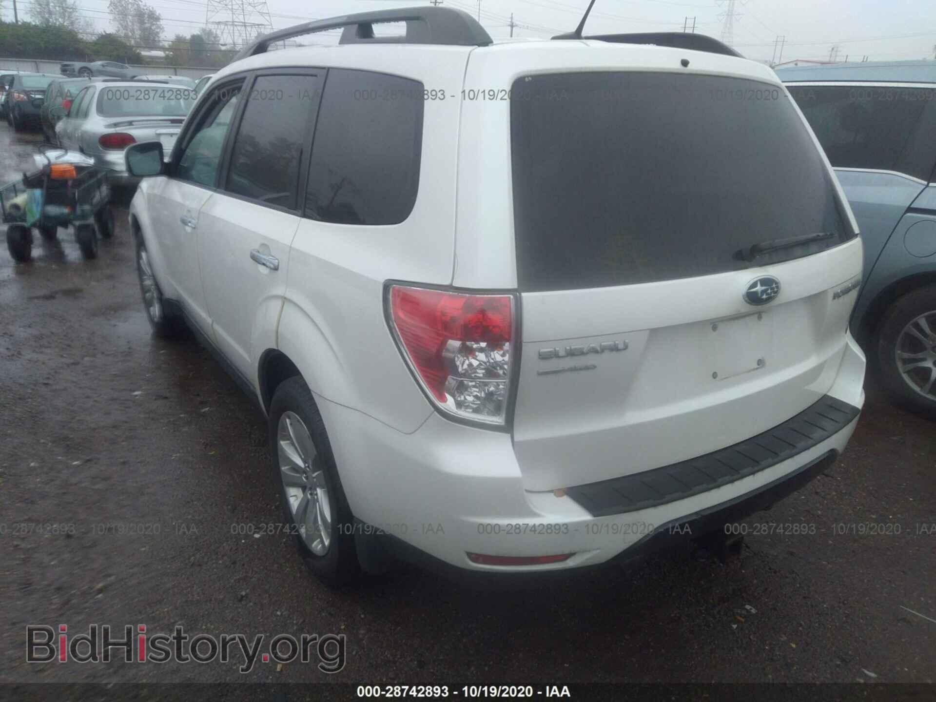 2011 SUBARU FORESTER - VIN: JF2SHBDC5BH748556 - Фото 3