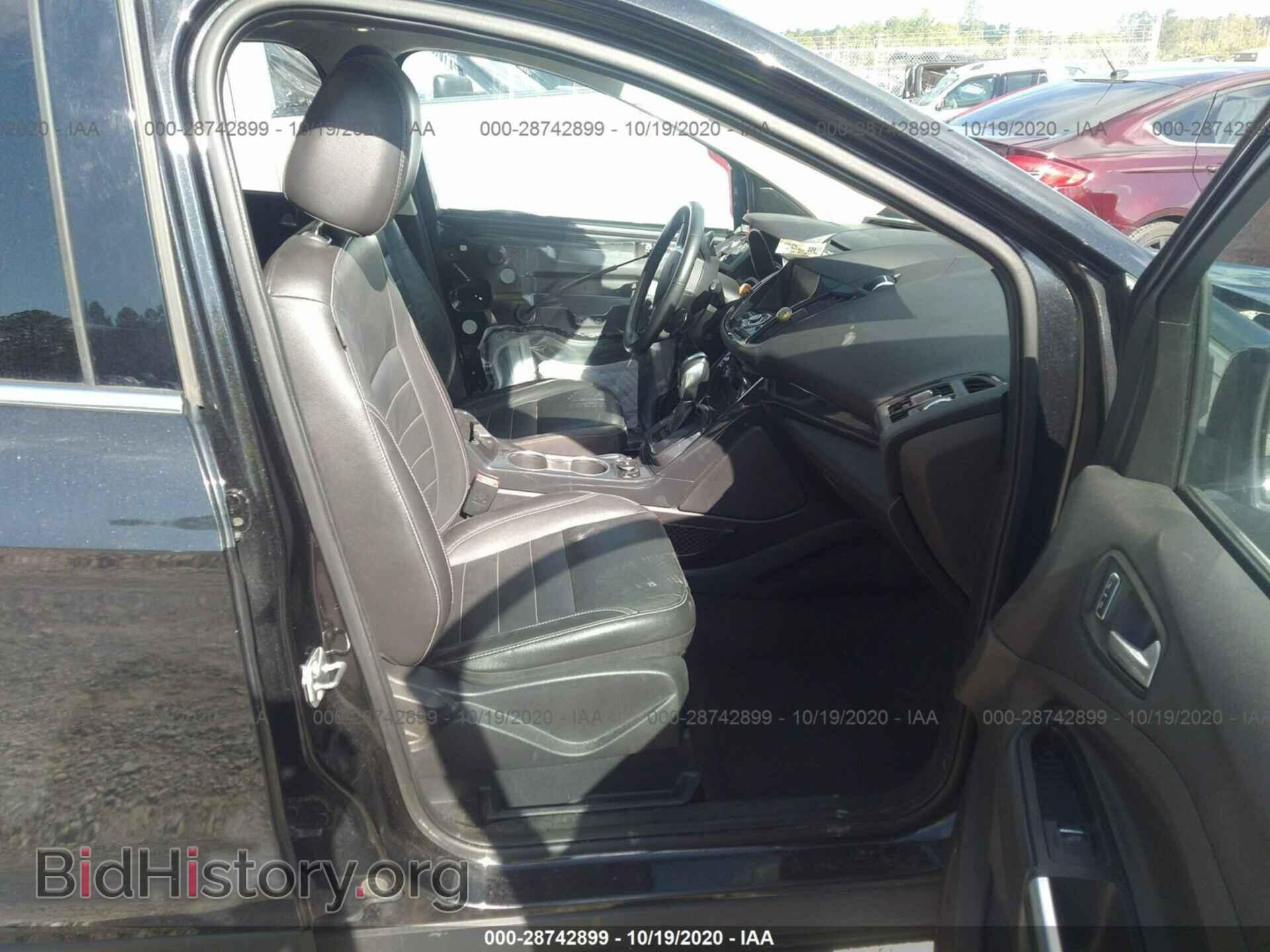 2014 FORD ESCAPE - VIN: 1FMCU0JX9EUE01670 - Фото 5
