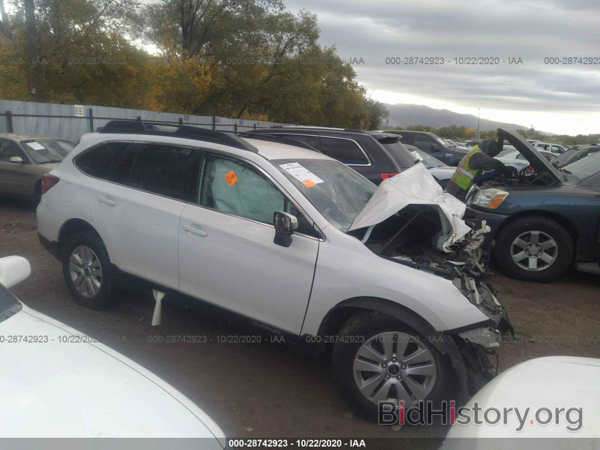 Photo 4S4BSAFCXH3345813 - SUBARU OUTBACK 2017