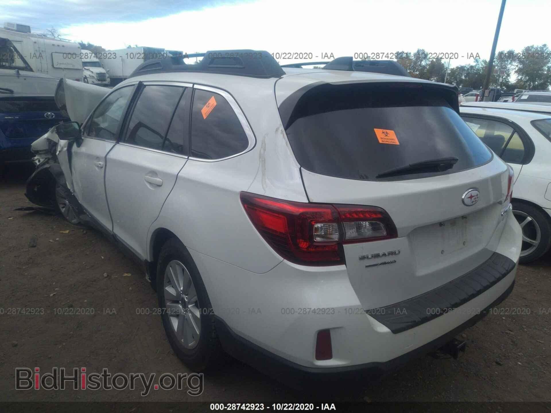2017 SUBARU OUTBACK - VIN: 4S4BSAFCXH3345813 - Фото 3