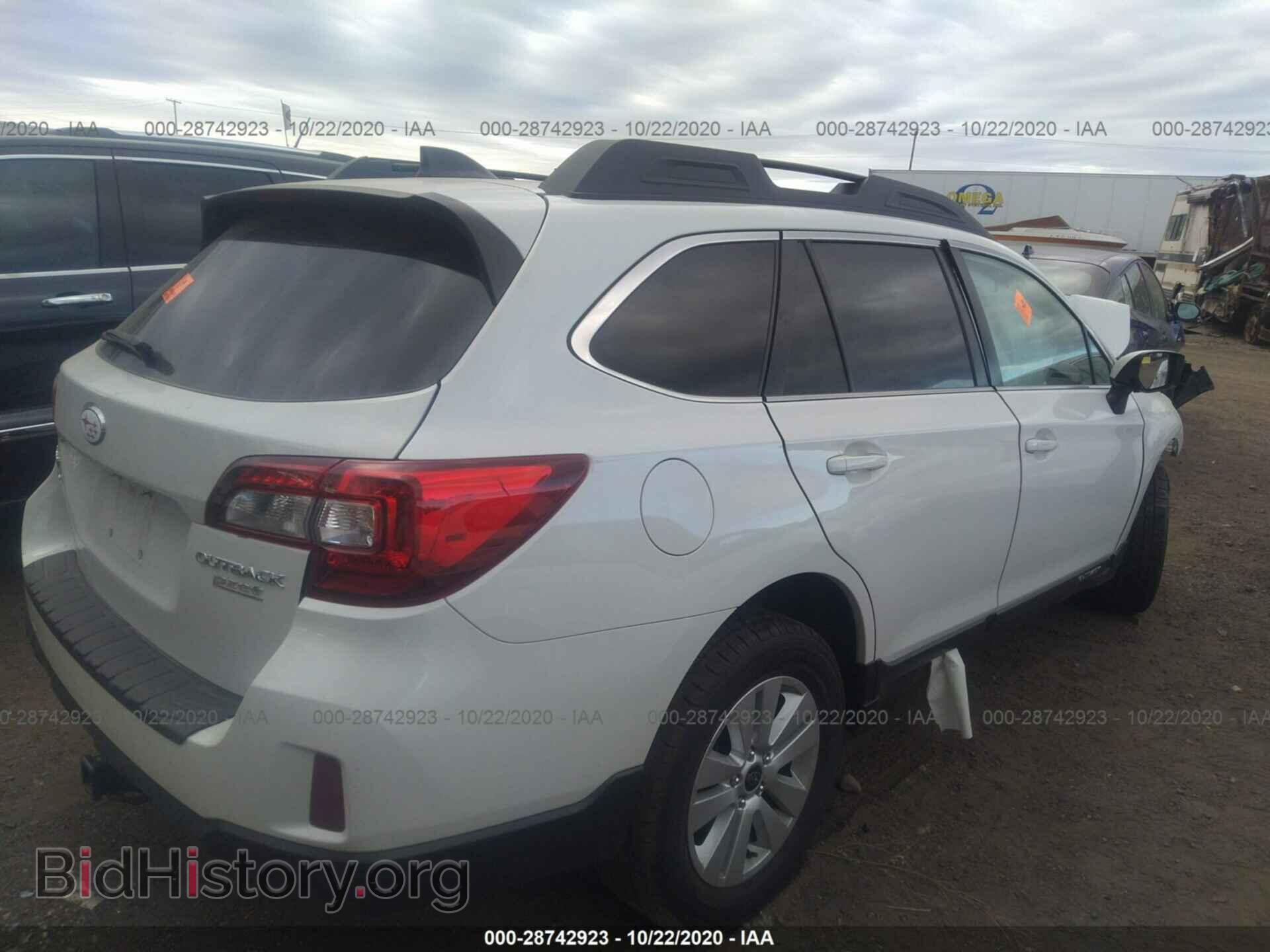 2017 SUBARU OUTBACK - VIN: 4S4BSAFCXH3345813 - Фото 4
