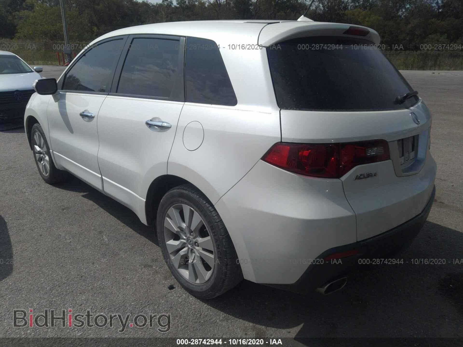 2010 ACURA RDX - VIN: 5J8TB2H5XAA001947 - Фото 3