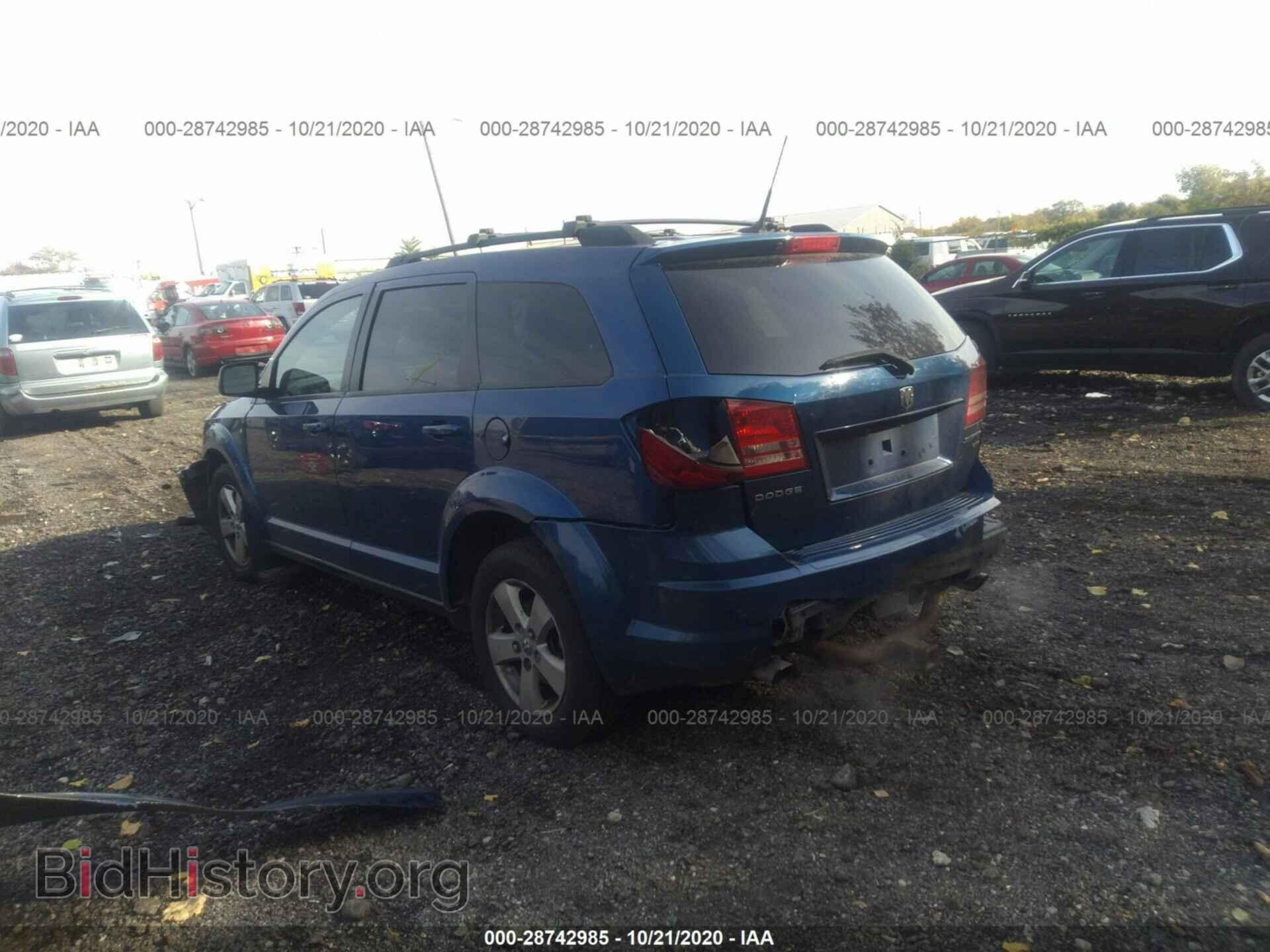 2010 DODGE JOURNEY - VIN: 3D4PG5FV9AT235756 - Фото 3