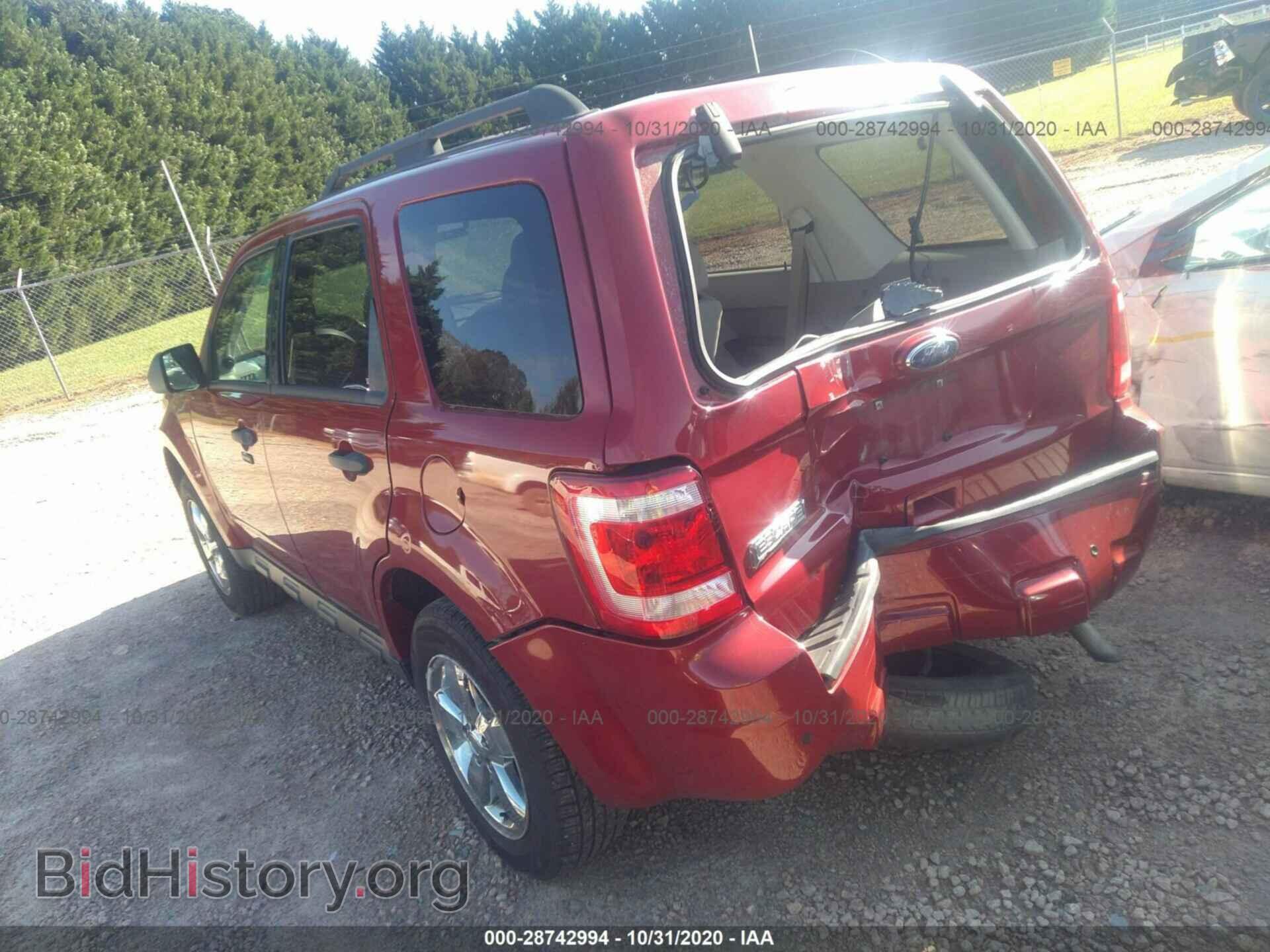 2011 FORD ESCAPE - VIN: 1FMCU0D78BKA21903 - Photo 3