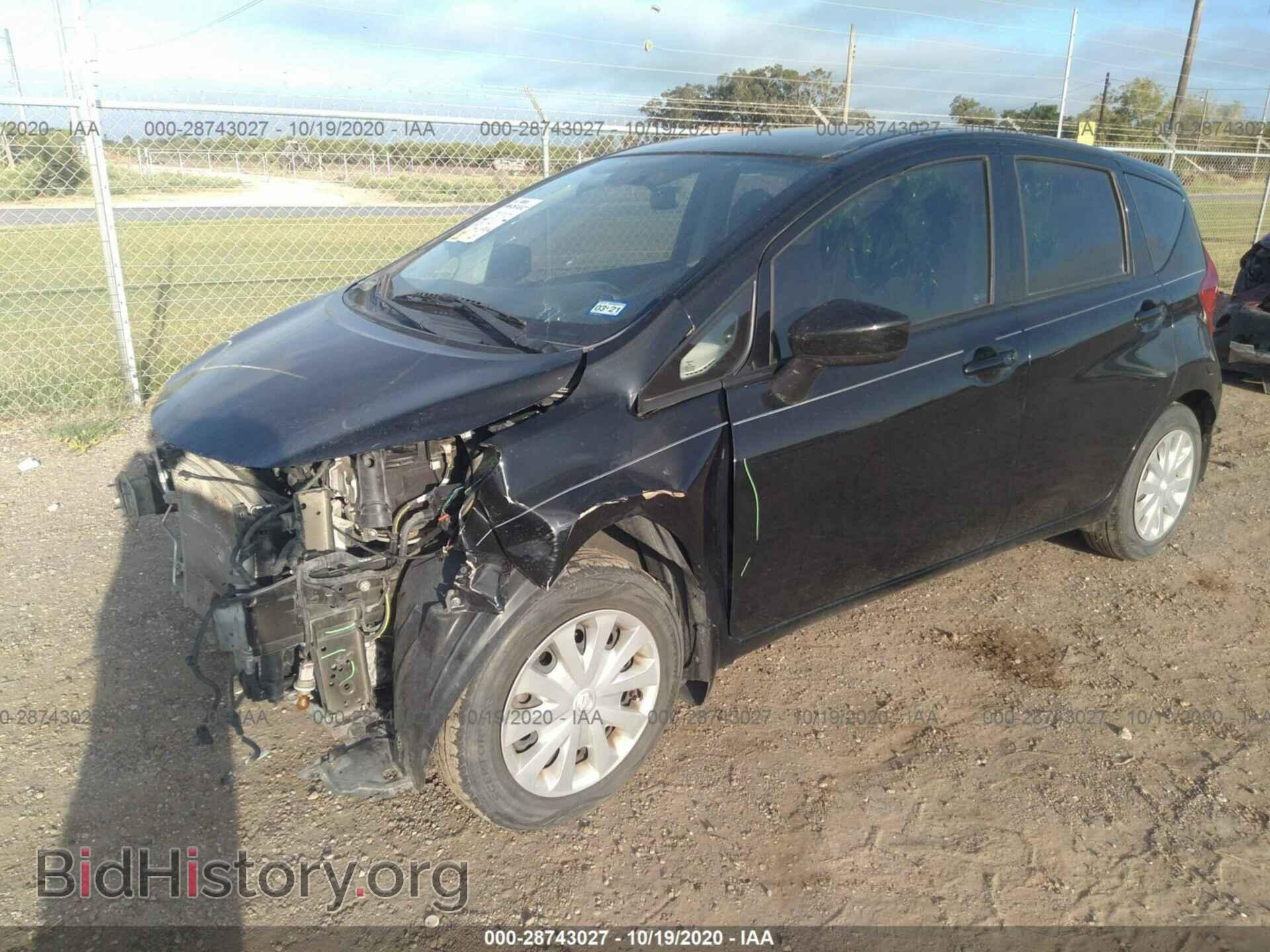 2016 NISSAN VERSA NOTE - VIN: 3N1CE2CP9GL409066 - Photo 2