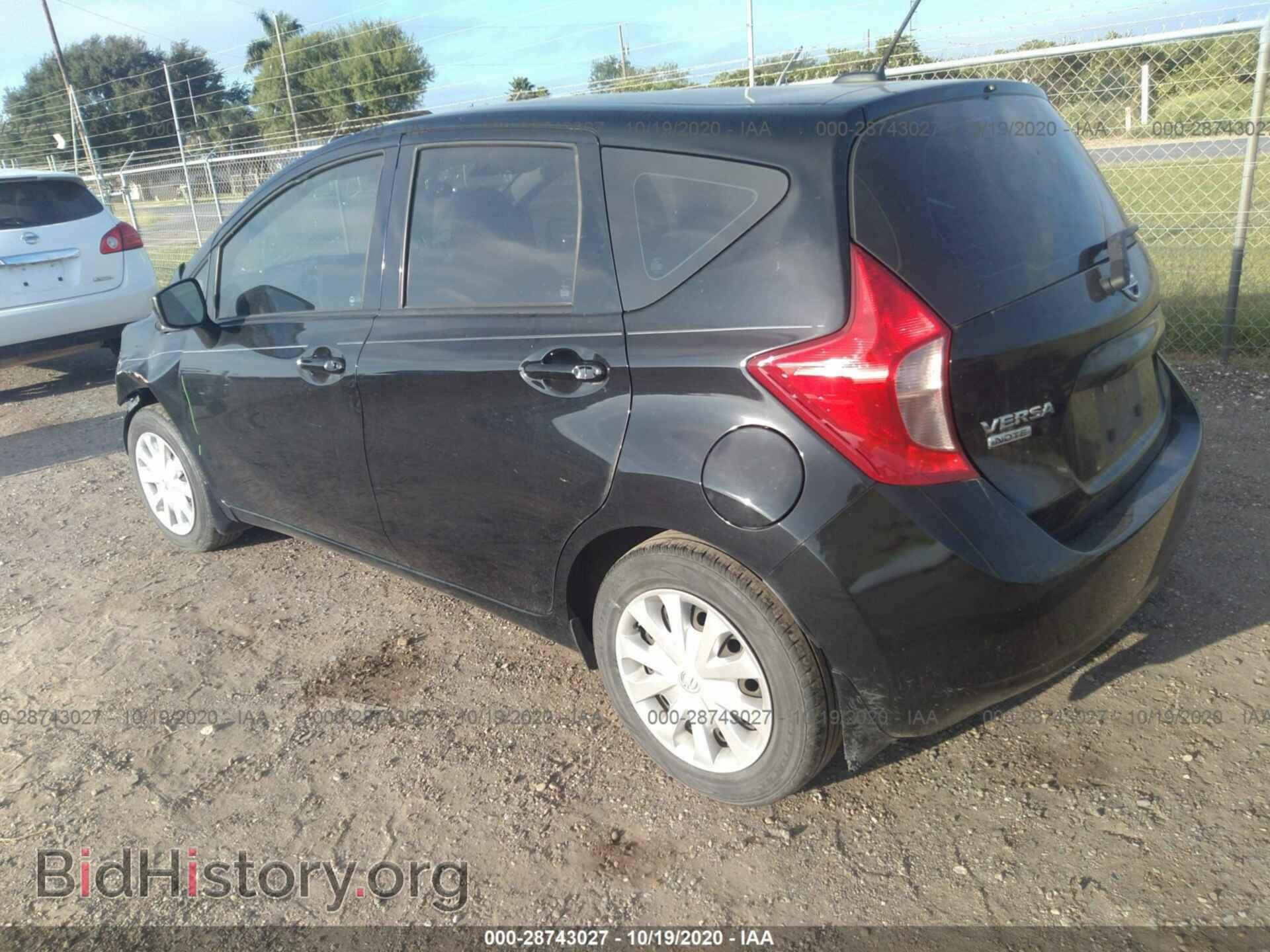 2016 NISSAN VERSA NOTE - VIN: 3N1CE2CP9GL409066 - Photo 3
