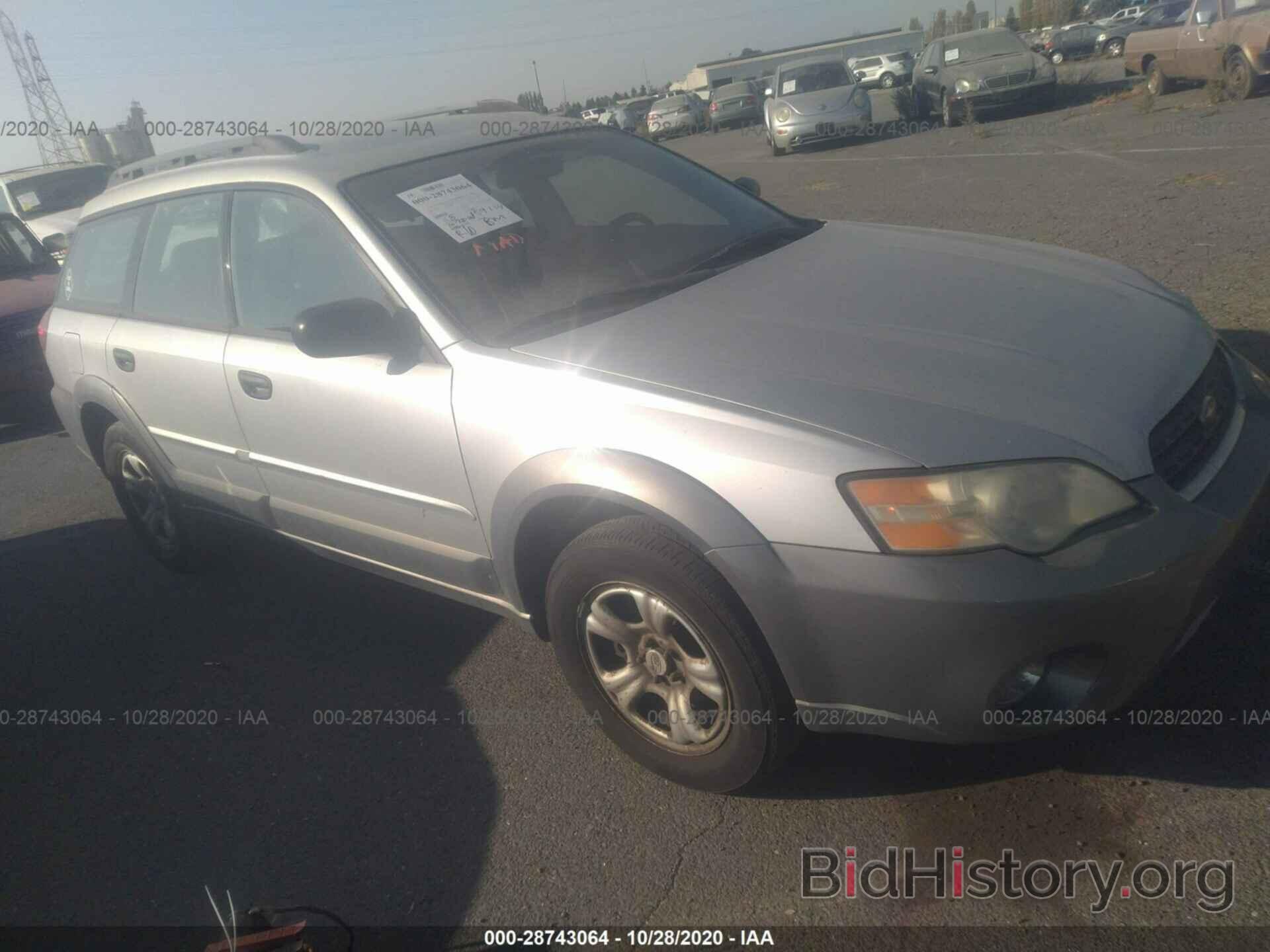 Photo 4S4BP61C977334055 - SUBARU LEGACY WAGON 2007