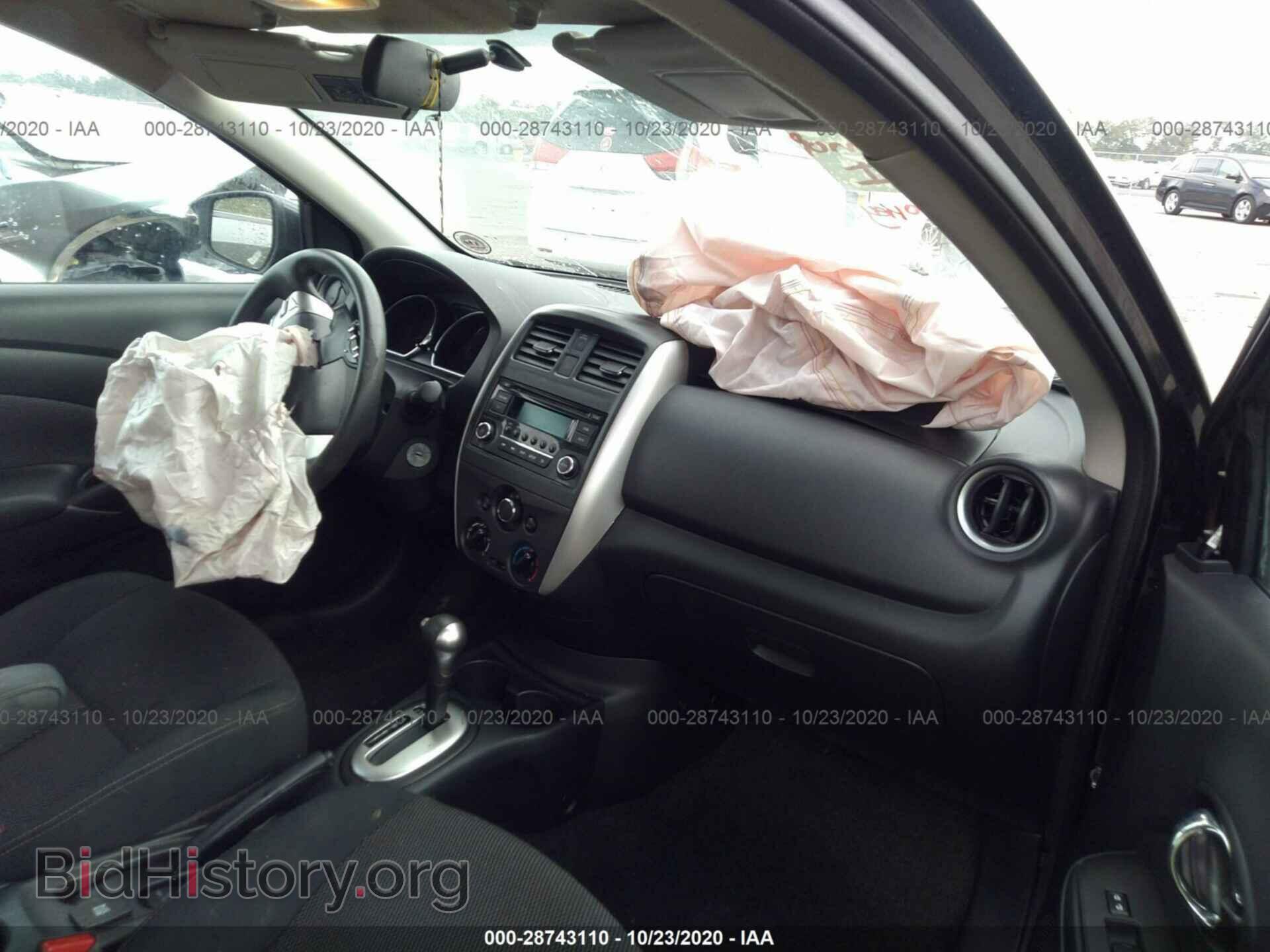 2016 NISSAN VERSA - VIN: 3N1CN7AP1GL872111 - Фото 5