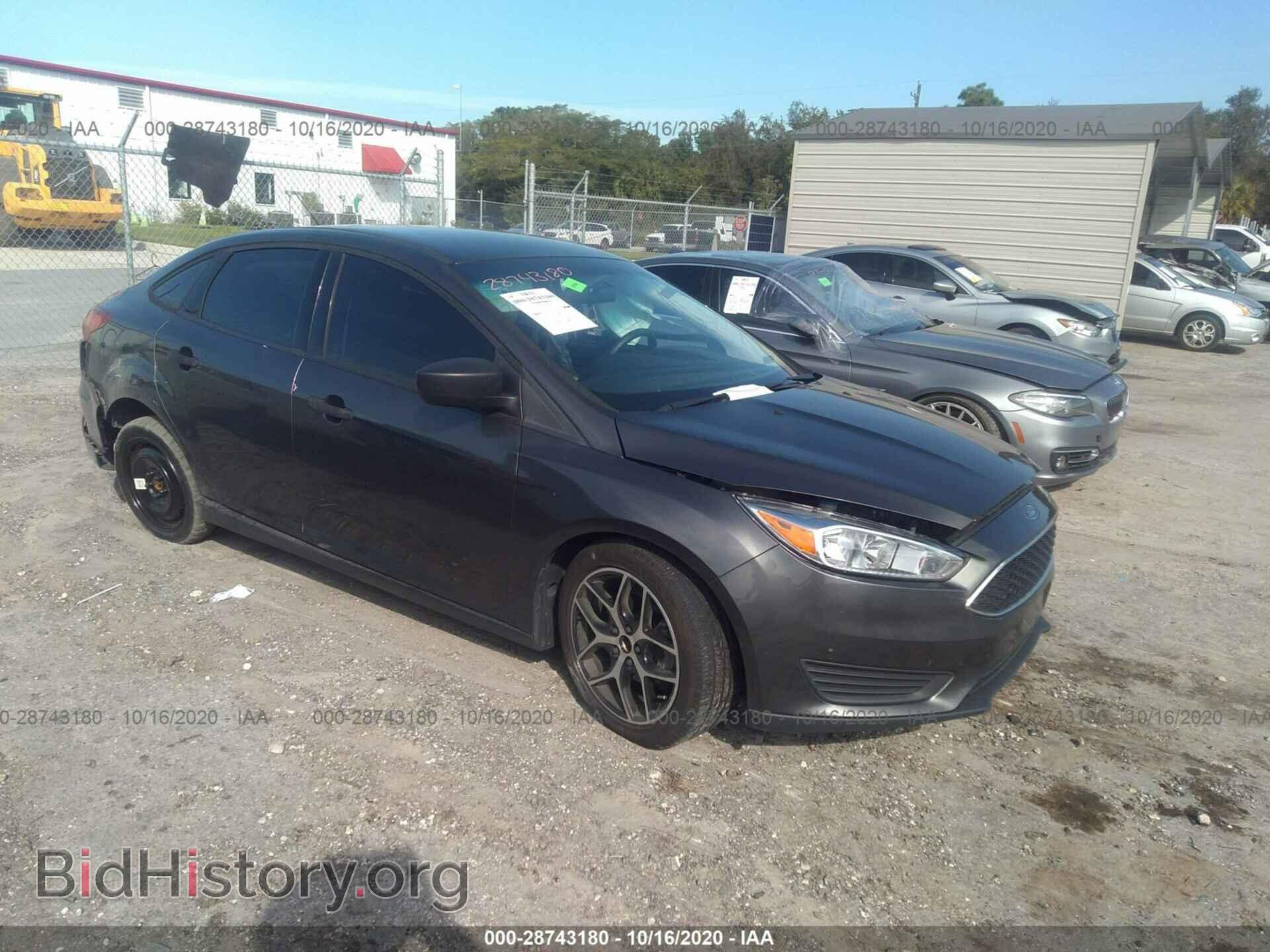 Фотография 1FADP3E2XFL339175 - FORD FOCUS 2015