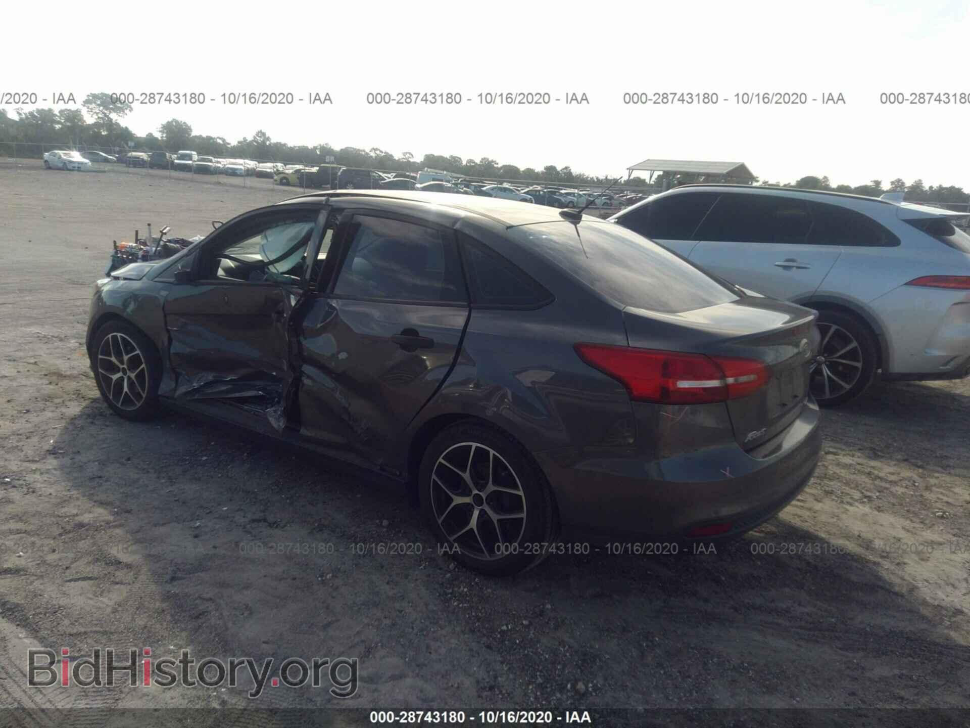 2015 FORD FOCUS - VIN: 1FADP3E2XFL339175 - Фото 3