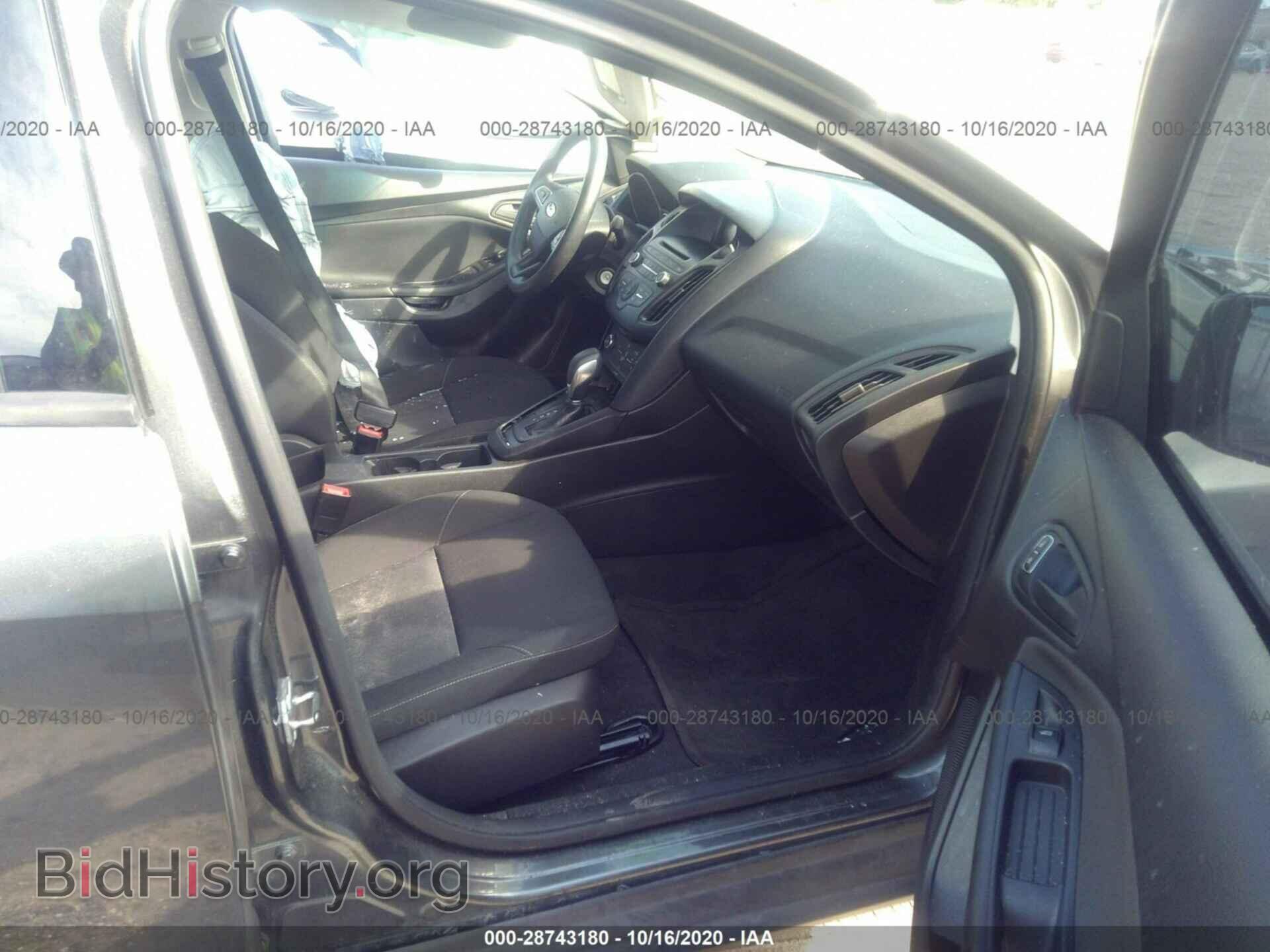 2015 FORD FOCUS - VIN: 1FADP3E2XFL339175 - Фото 5