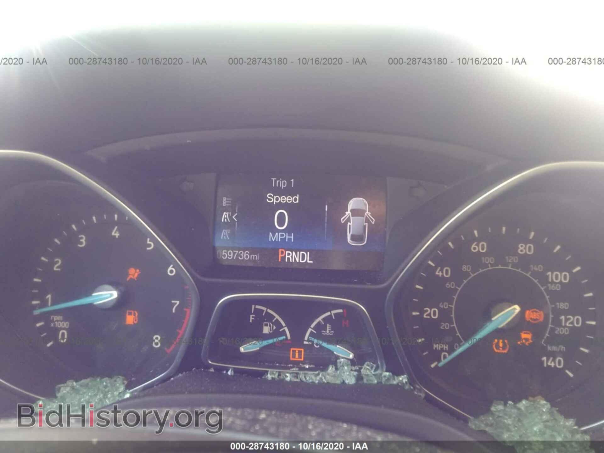 2015 FORD FOCUS - VIN: 1FADP3E2XFL339175 - Фото 7