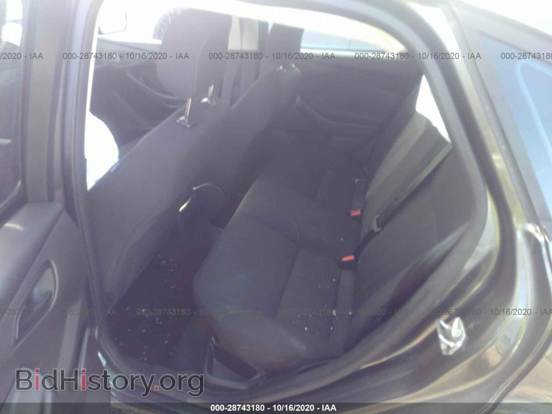 2015 FORD FOCUS - VIN: 1FADP3E2XFL339175 - Фото 8