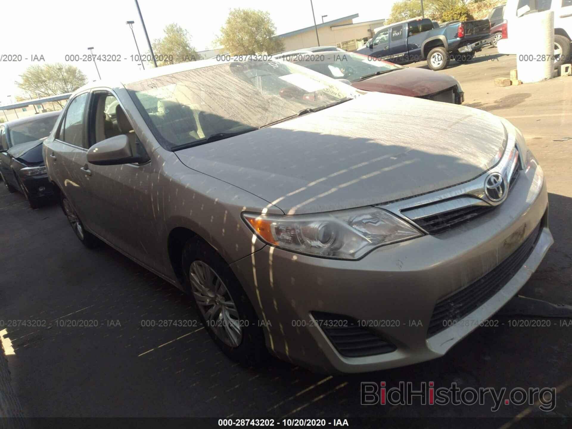 Photo 4T4BF1FK6DR329646 - TOYOTA CAMRY 2013
