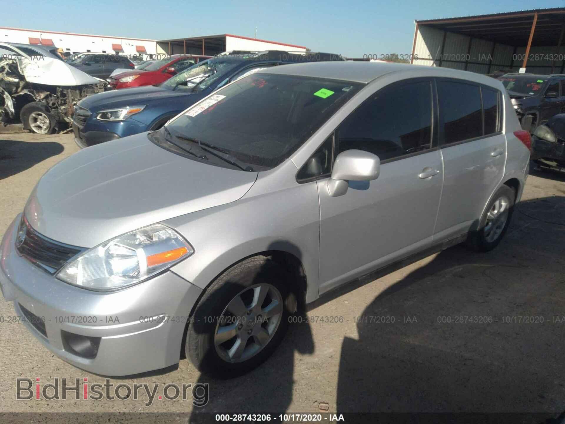 2012 NISSAN VERSA - VIN: 3N1BC1CP6CK248316 - Фото 2
