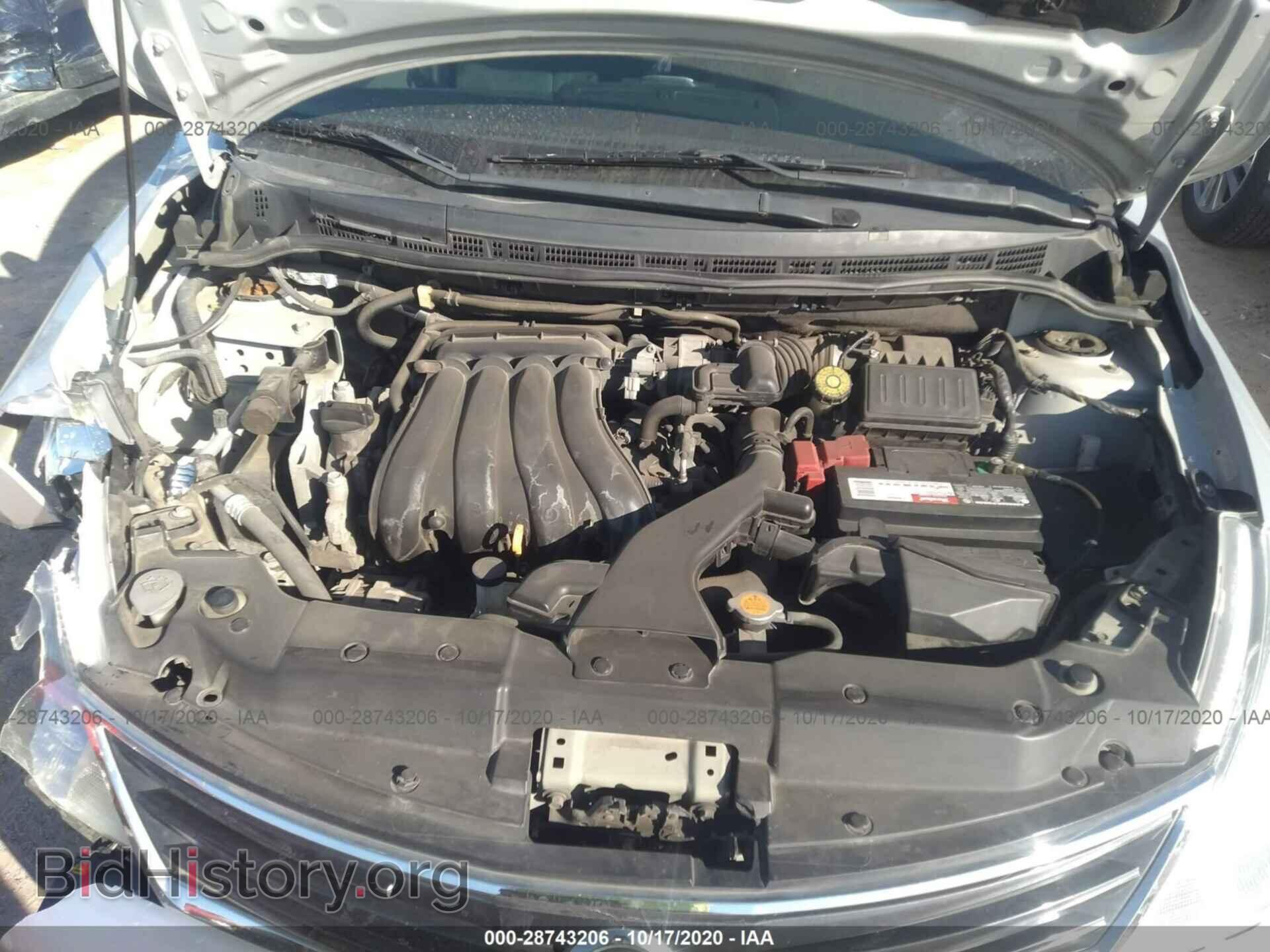 2012 NISSAN VERSA - VIN: 3N1BC1CP6CK248316 - Фото 10
