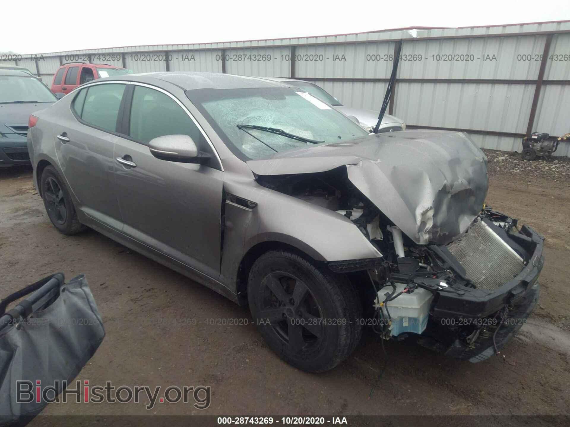 Фотография 5XXGM4A77FG515946 - KIA OPTIMA 2015