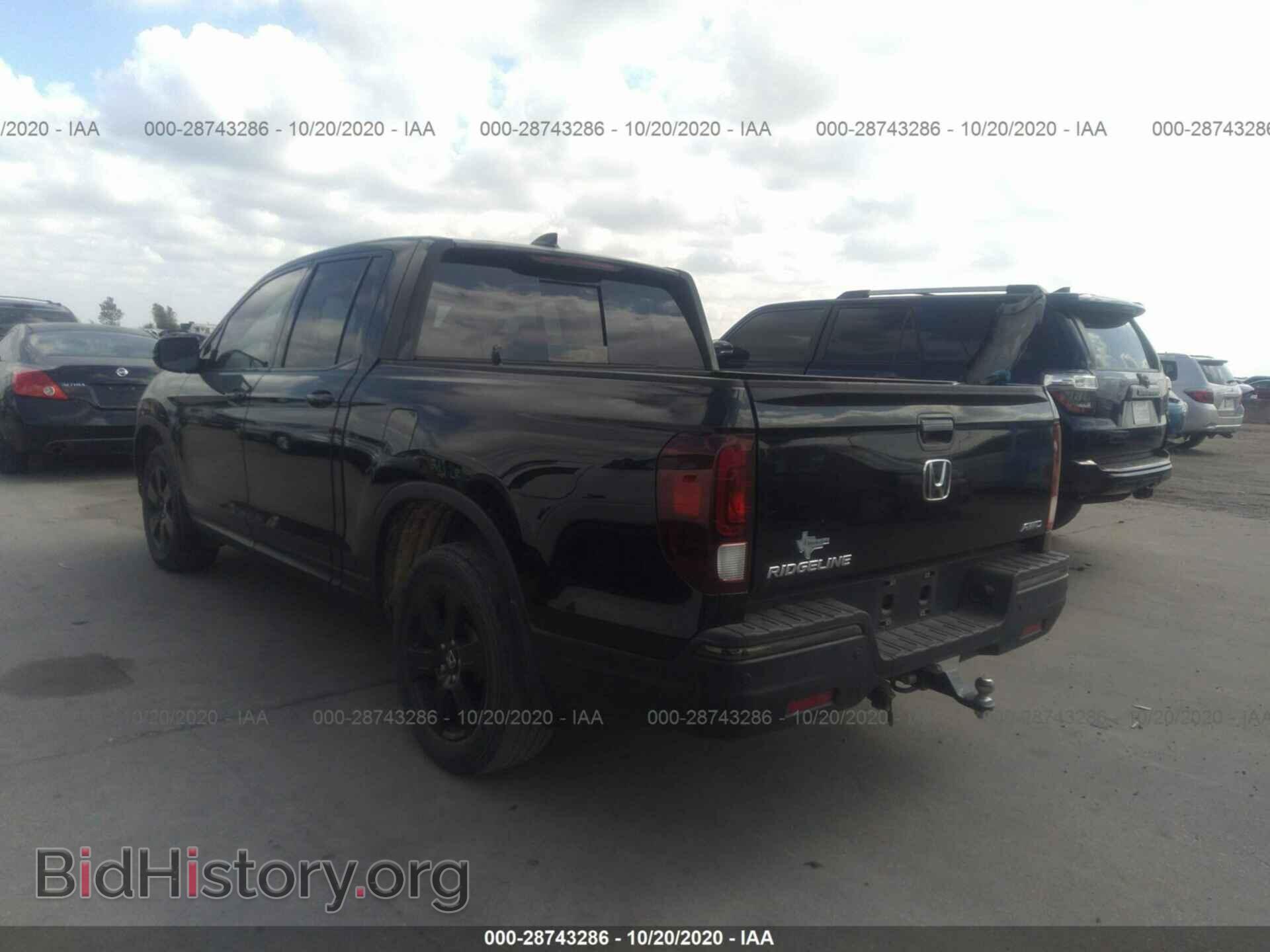 2018 HONDA RIDGELINE - VIN: 5FPYK3F84JB005045 - Фото 3