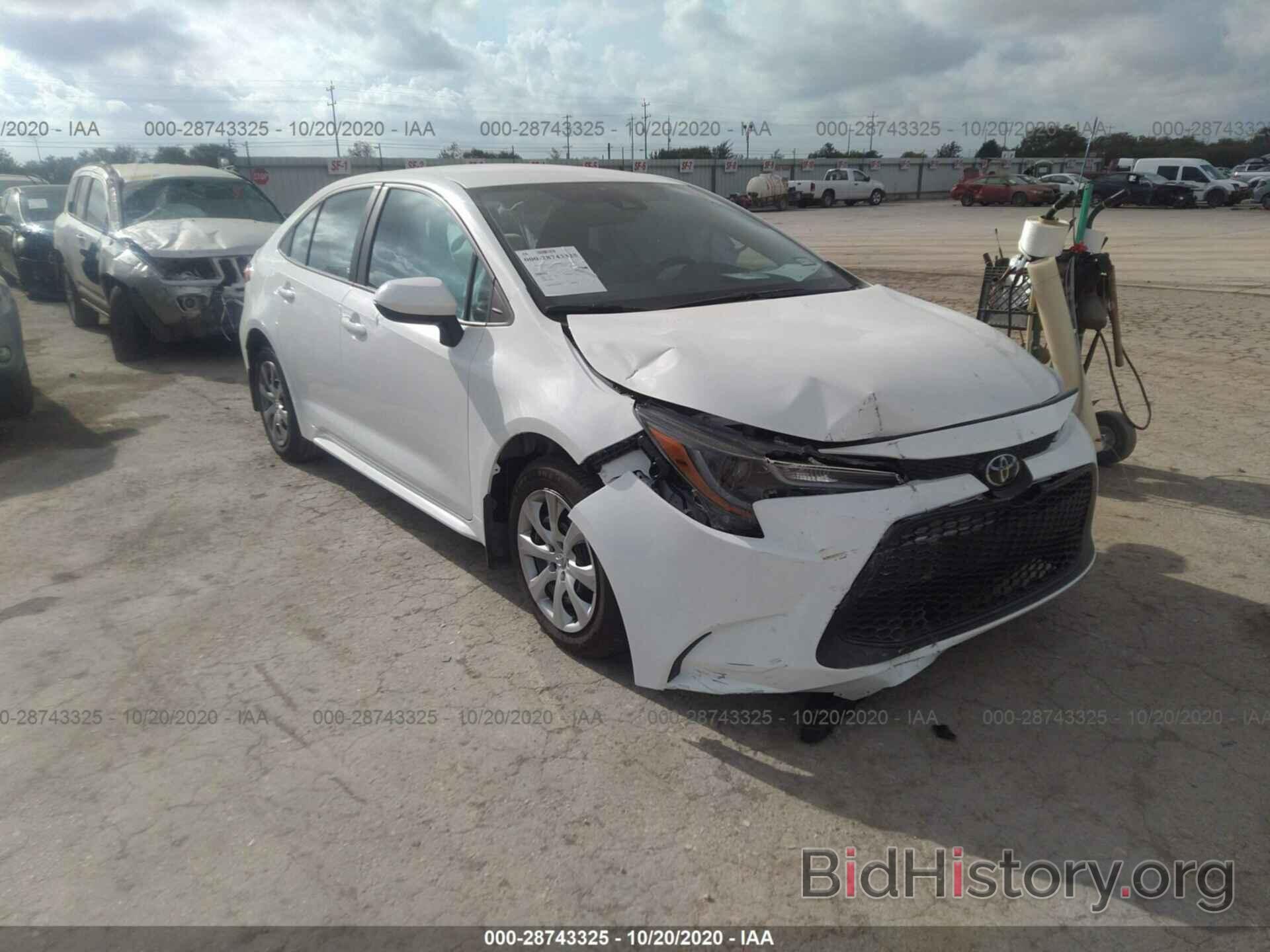 Photo 5YFEPMAE7MP150895 - TOYOTA COROLLA 2021