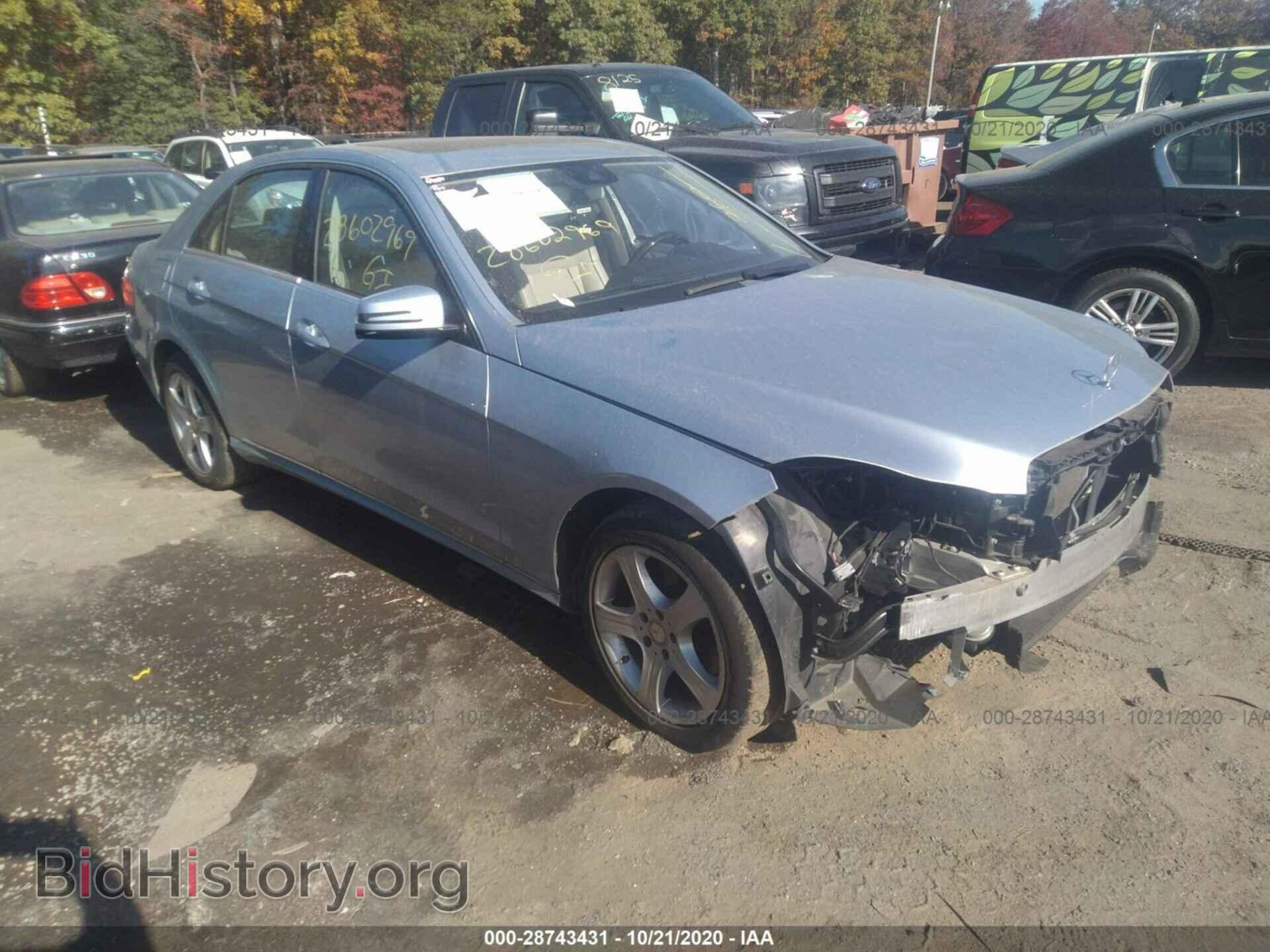 Photo WDDHF8JB7GB229036 - MERCEDES-BENZ E-CLASS 2016