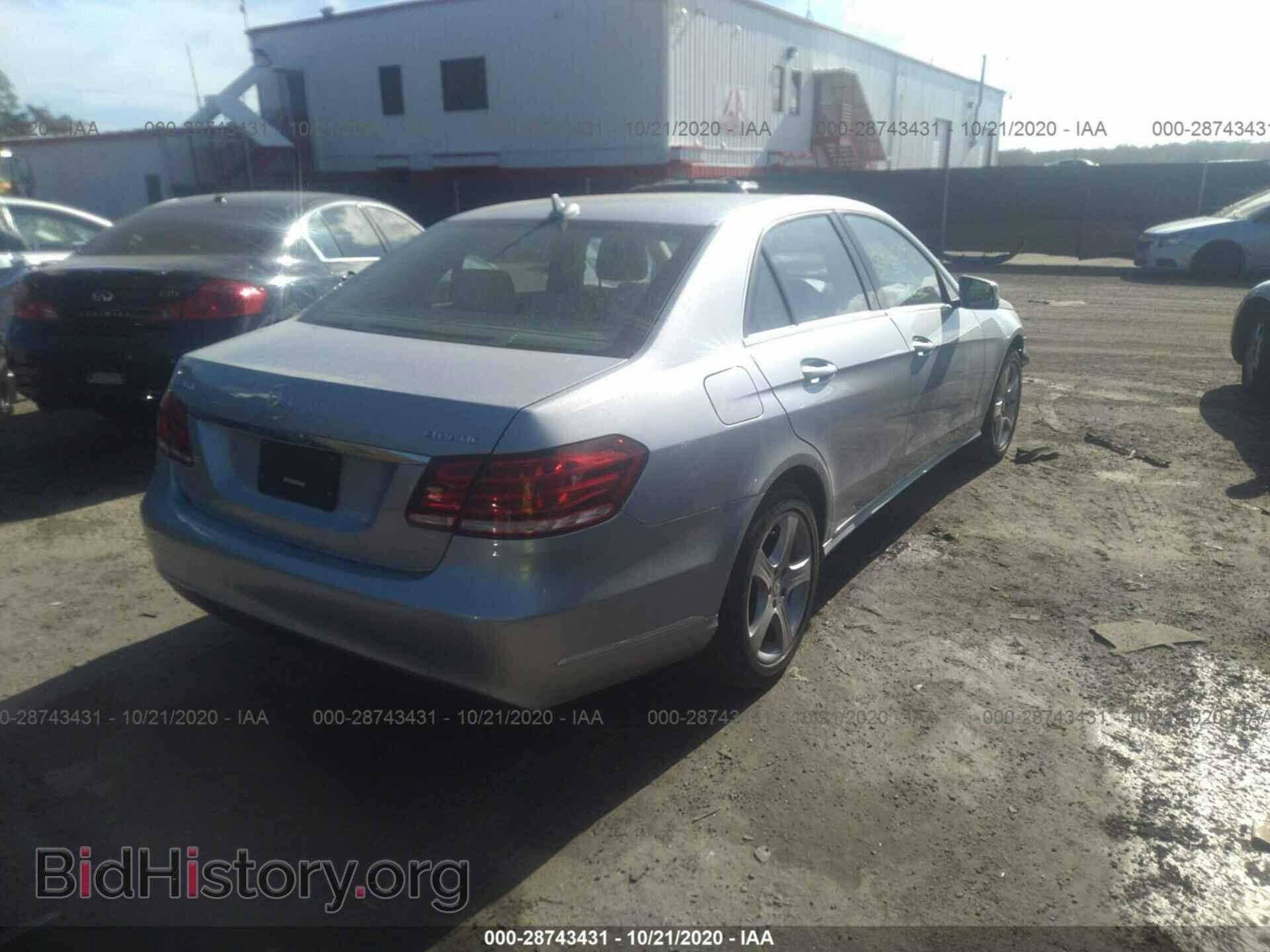 2016 MERCEDES-BENZ E-CLASS - VIN: WDDHF8JB7GB229036 - Фото 4