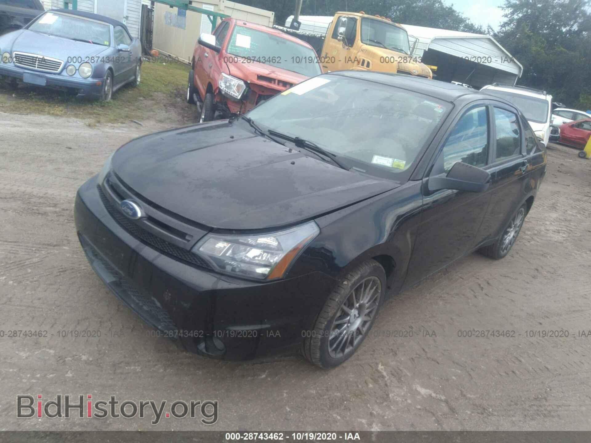 2010 FORD FOCUS - VIN: 1FAHP3GN1AW215506 - Фото 2