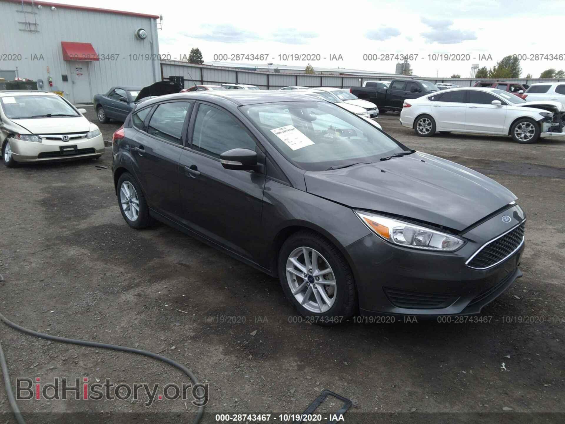 Фотография 1FADP3K24HL216737 - FORD FOCUS 2017