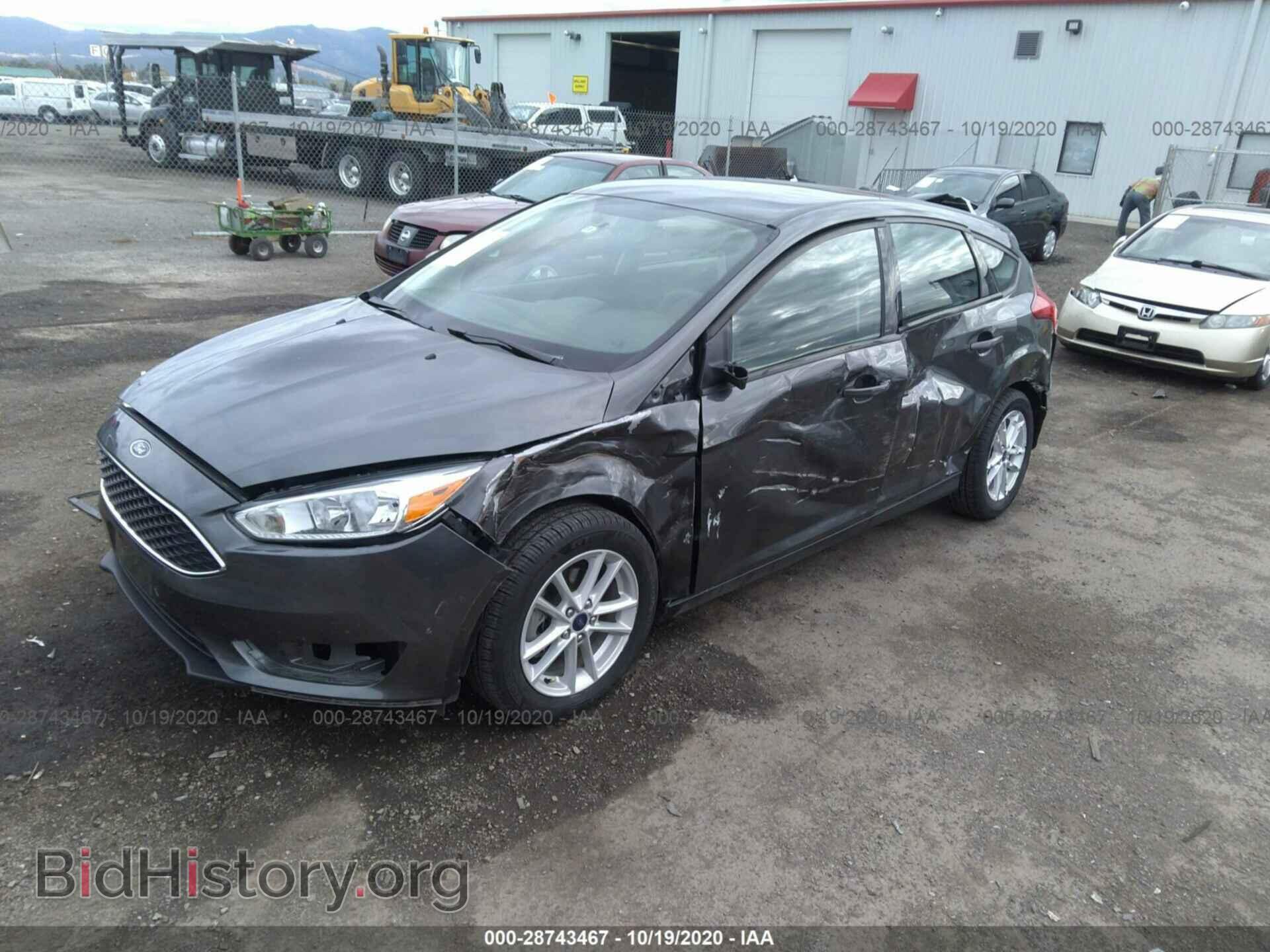 2017 FORD FOCUS - VIN: 1FADP3K24HL216737 - Фото 2