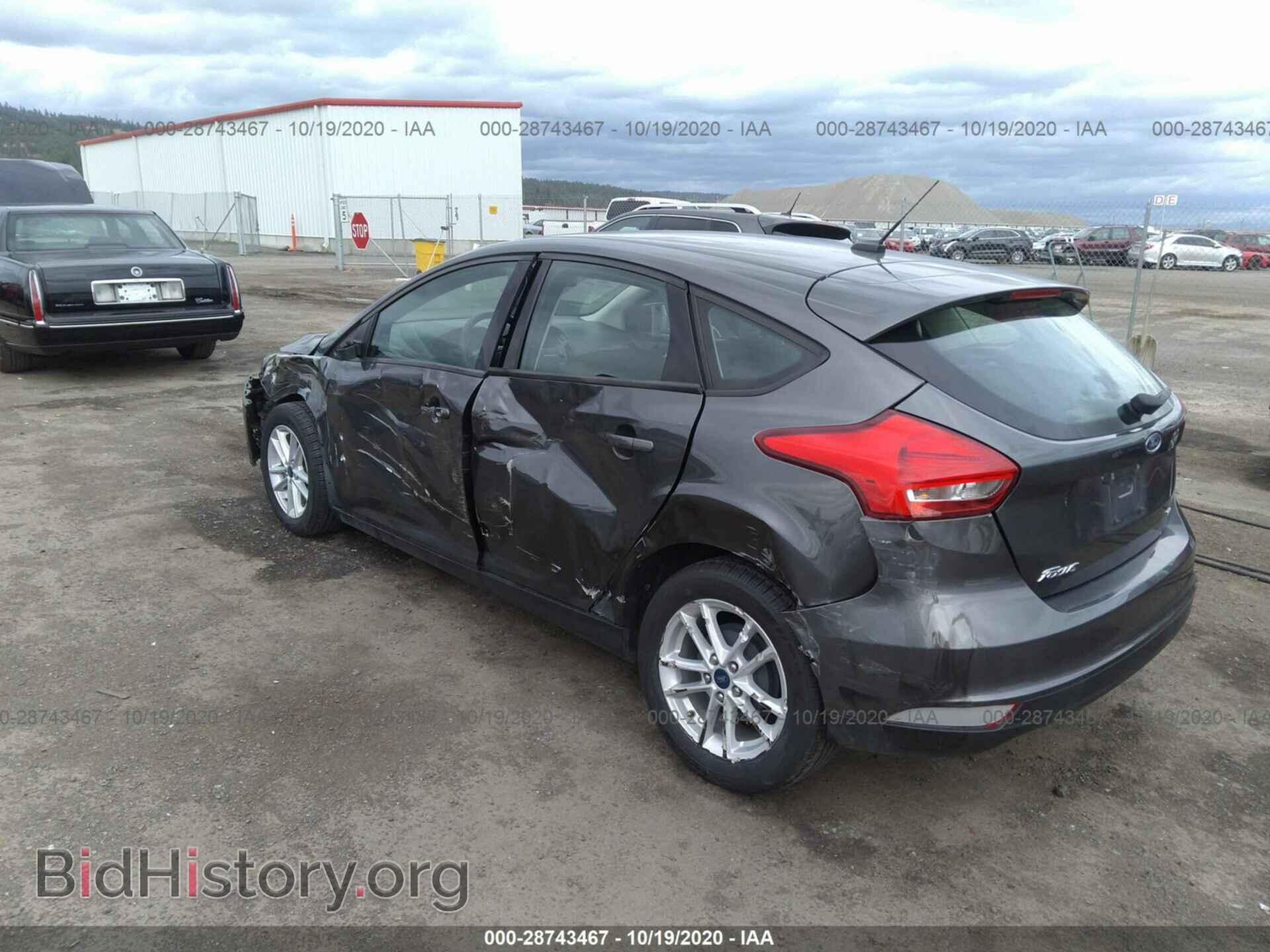 2017 FORD FOCUS - VIN: 1FADP3K24HL216737 - Фото 3