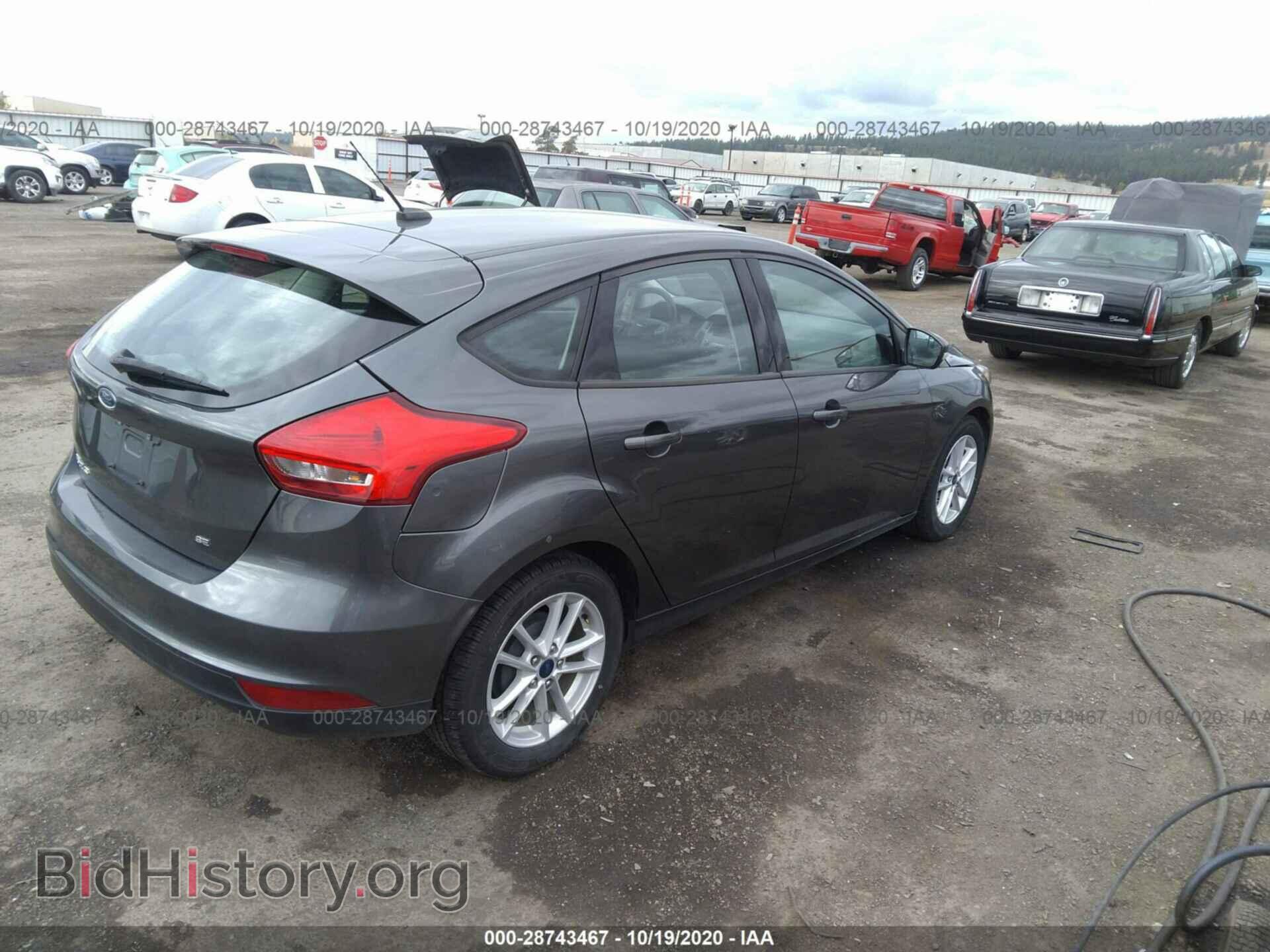 2017 FORD FOCUS - VIN: 1FADP3K24HL216737 - Фото 4