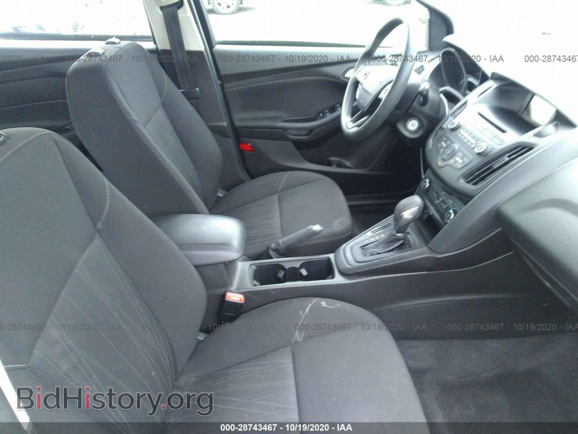 2017 FORD FOCUS - VIN: 1FADP3K24HL216737 - Фото 5