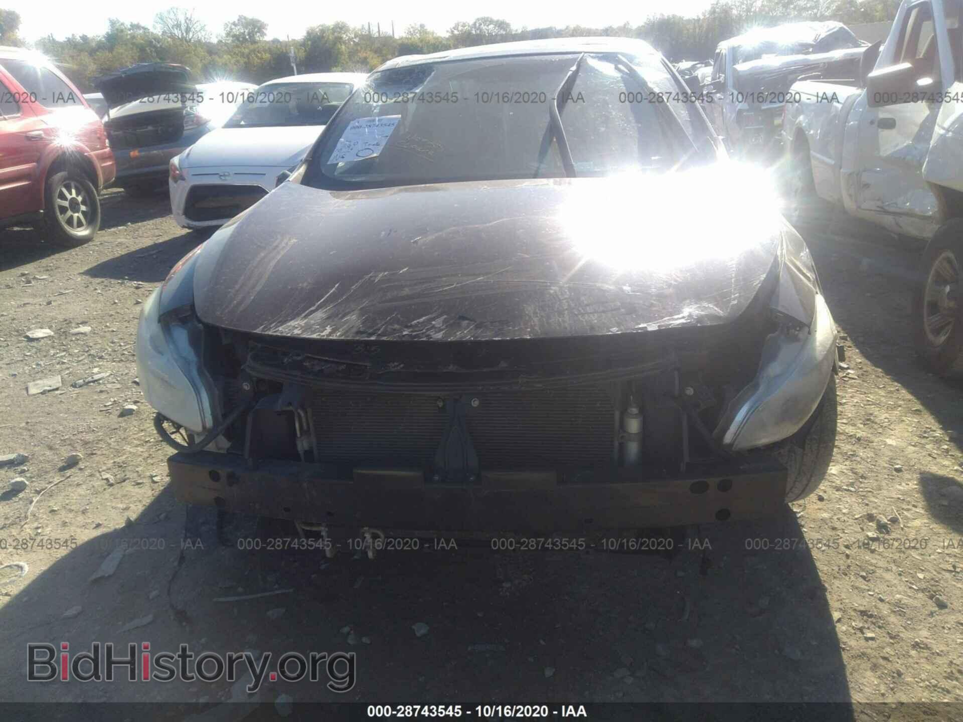2014 NISSAN MAXIMA - VIN: 1N4AA5AP7EC436804 - Фото 6