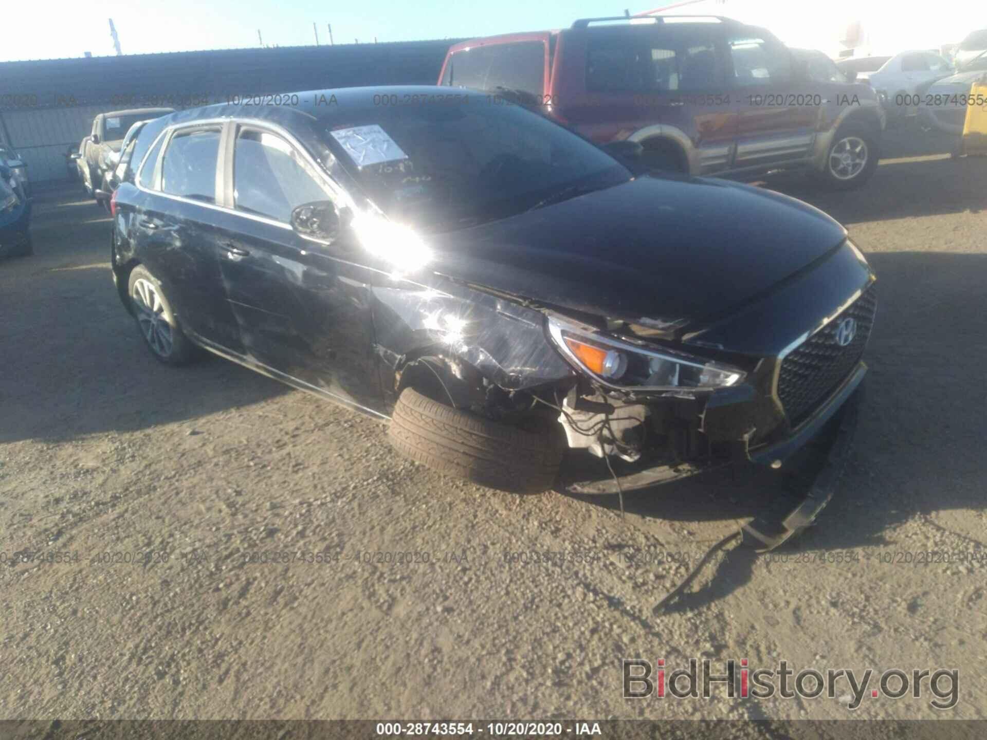 Photo KMHH35LE7JU022761 - HYUNDAI ELANTRA GT 2018