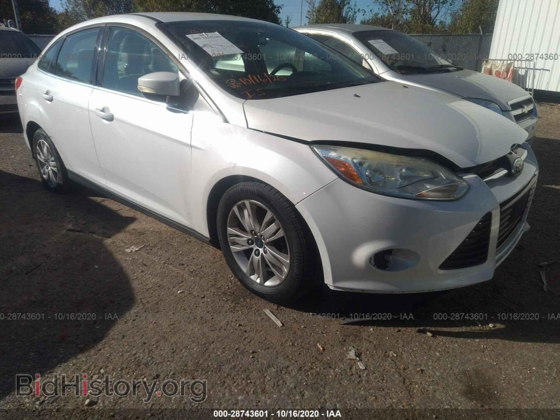 Фотография 1FAHP3H22CL387858 - FORD FOCUS 2012