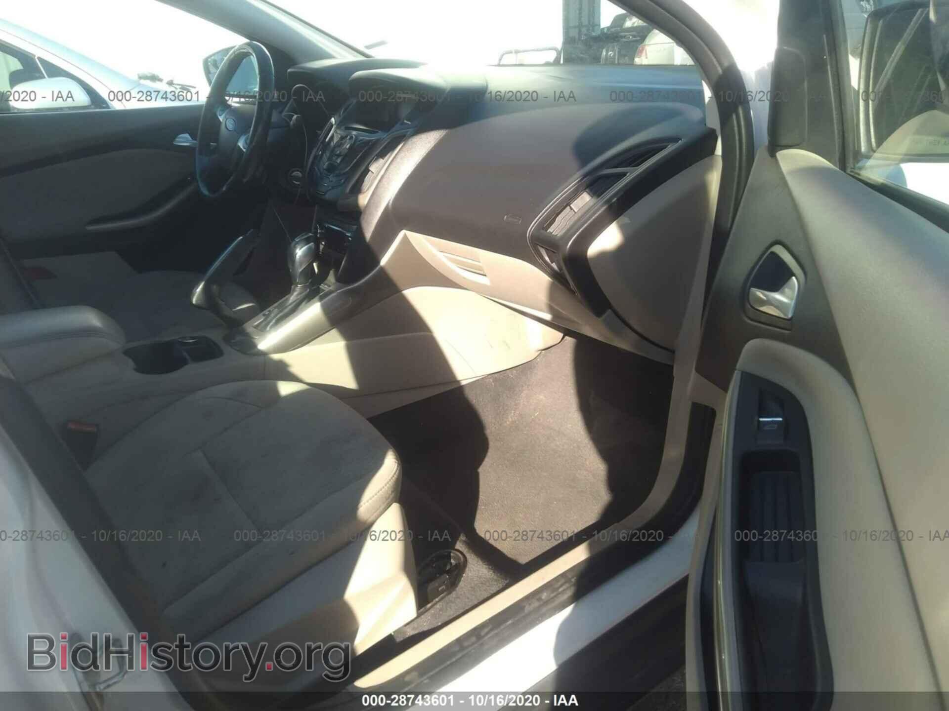 2012 FORD FOCUS - VIN: 1FAHP3H22CL387858 - Фото 5