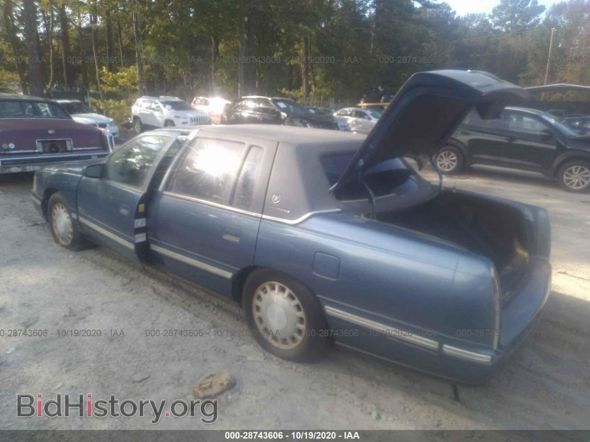 1998 CADILLAC DEVILLE - VIN: 1G6KD54Y6WU720949 - Фото 3