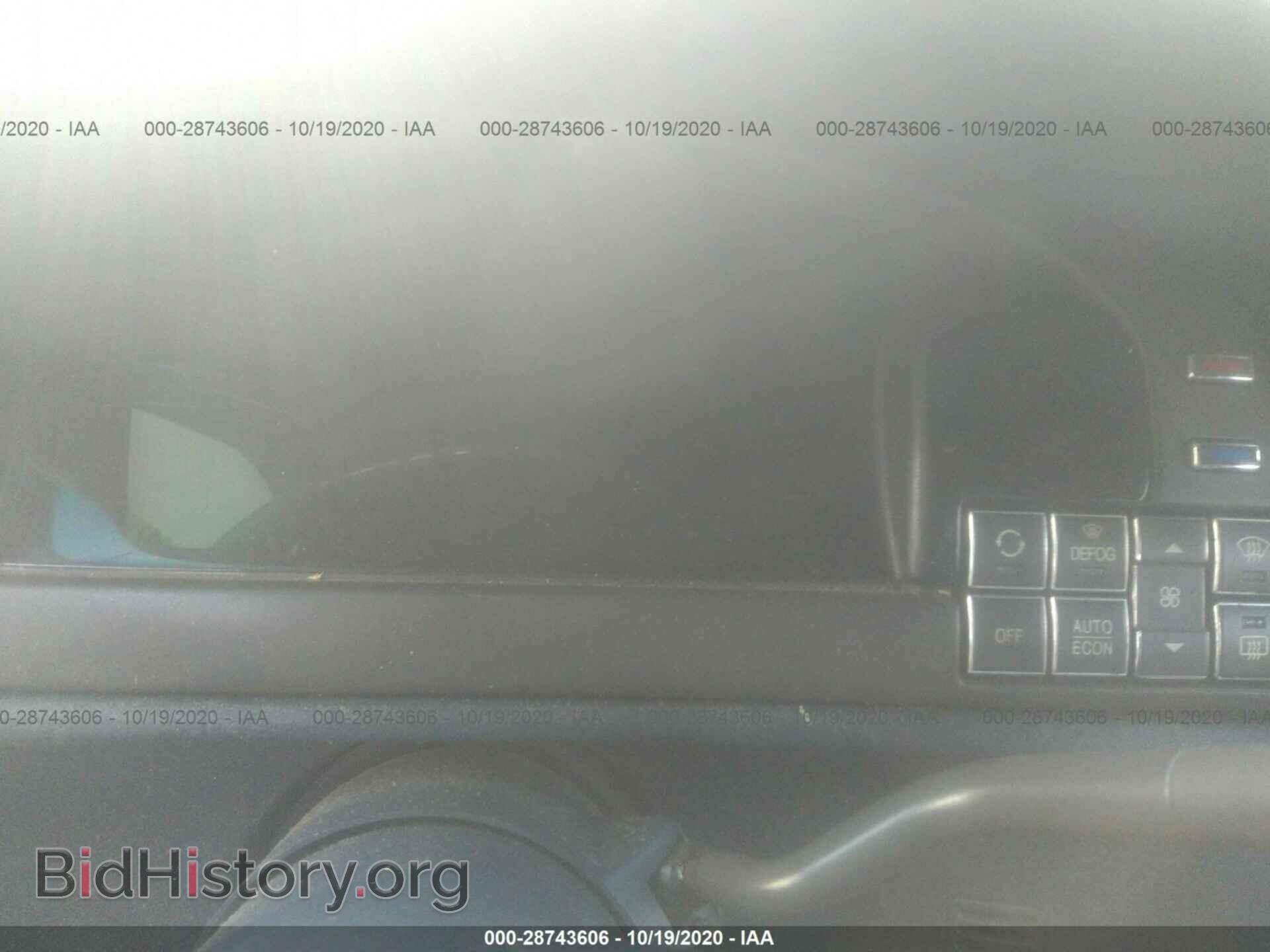 1998 CADILLAC DEVILLE - VIN: 1G6KD54Y6WU720949 - Фото 7