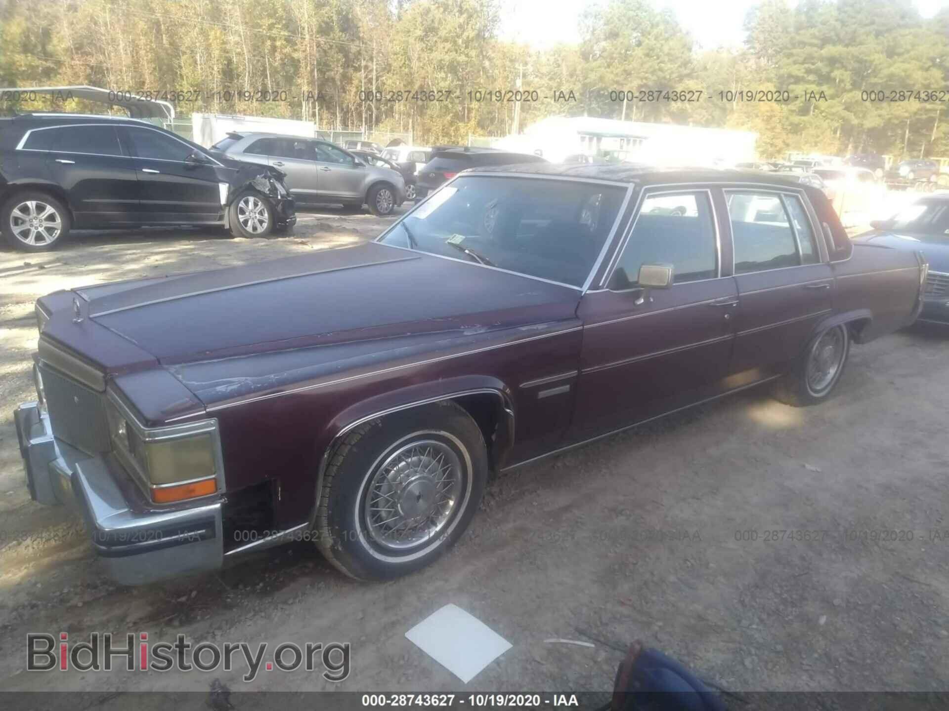 1983 CADILLAC DEVILLE - VIN: 1G6AD6983D9256884 - Фото 2