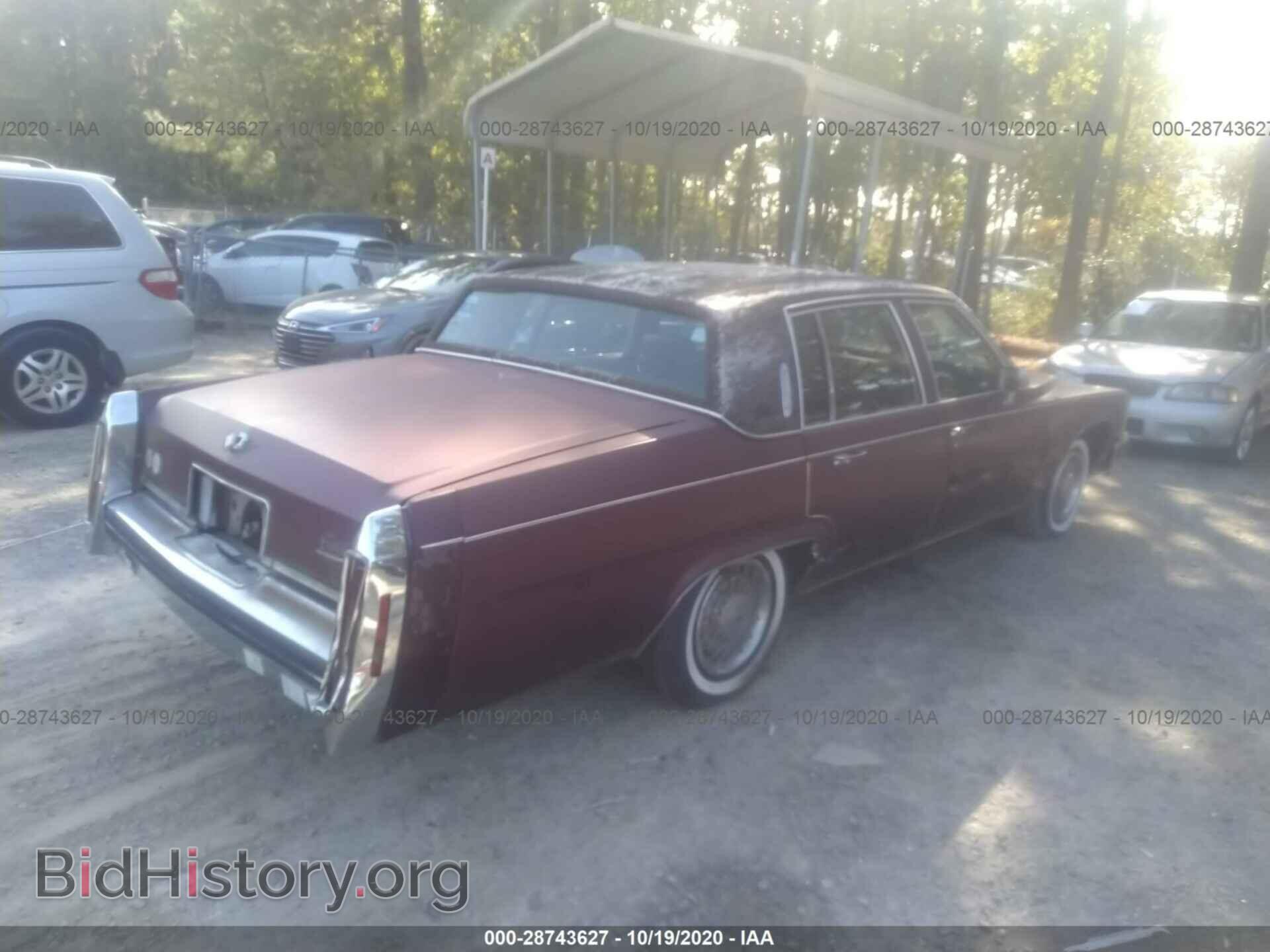1983 CADILLAC DEVILLE - VIN: 1G6AD6983D9256884 - Фото 4