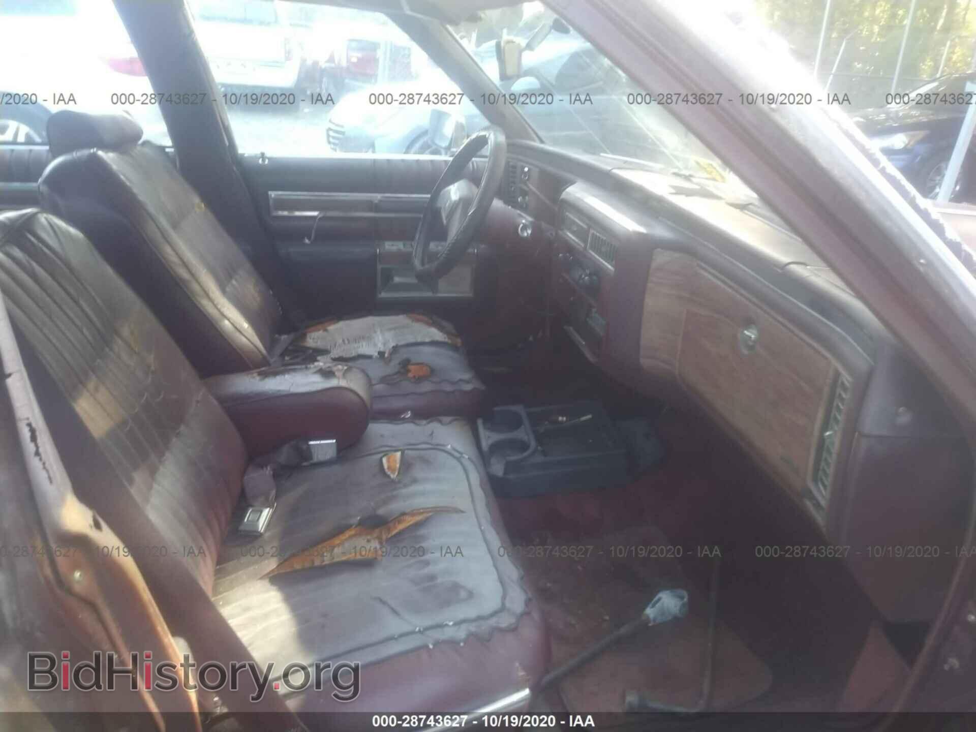 1983 CADILLAC DEVILLE - VIN: 1G6AD6983D9256884 - Фото 5