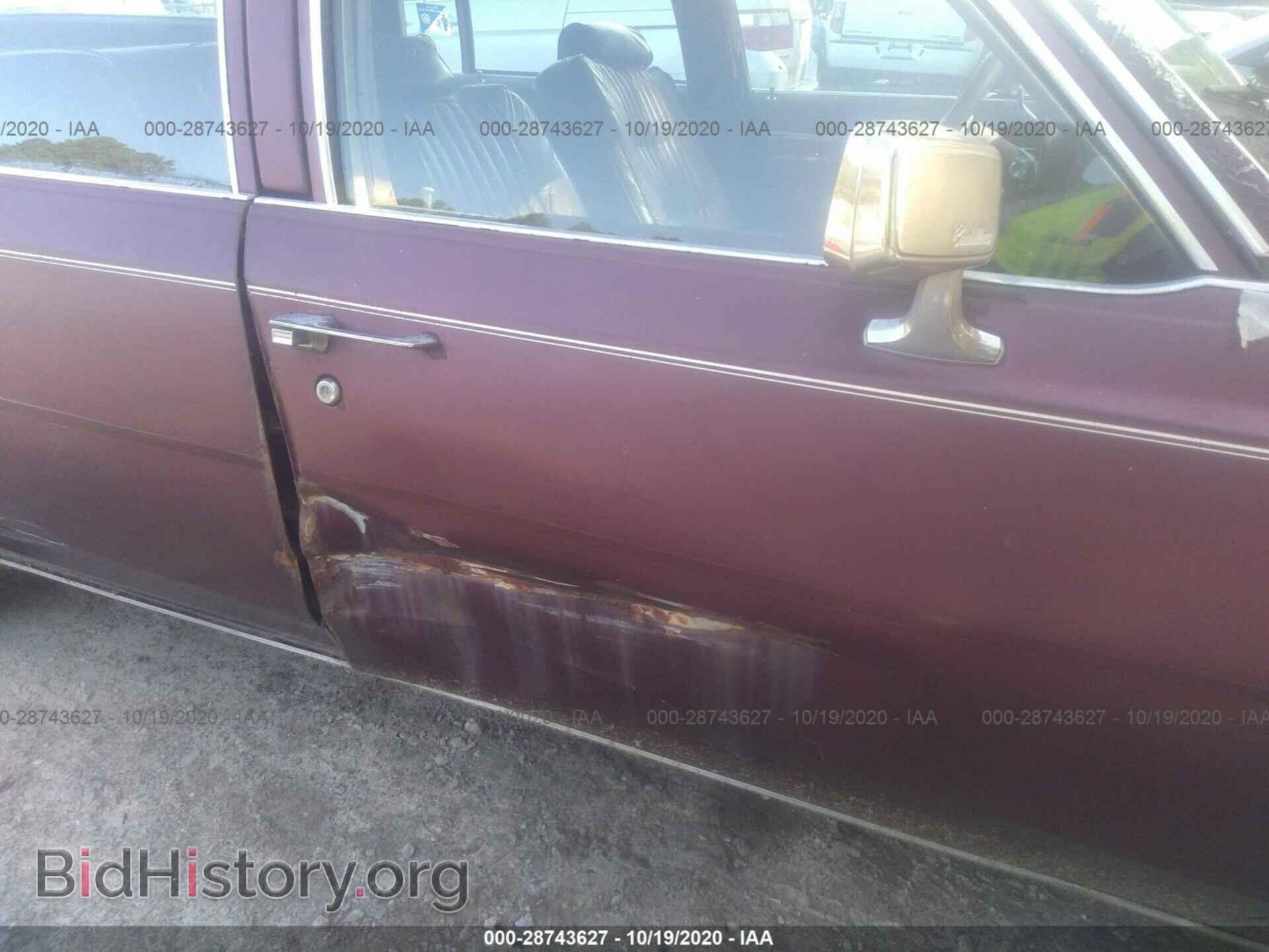 1983 CADILLAC DEVILLE - VIN: 1G6AD6983D9256884 - Фото 6